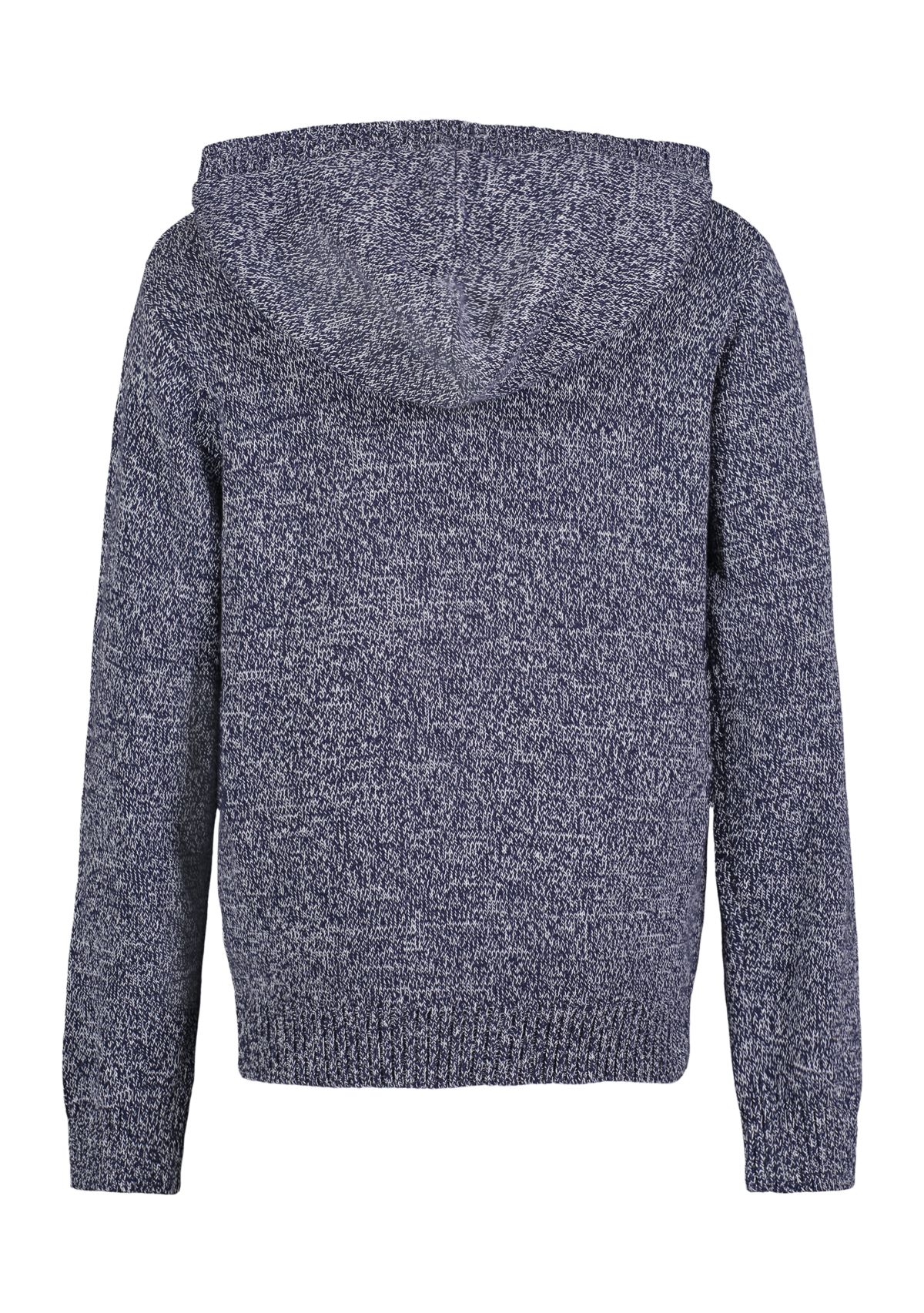 Boys 8-20 Hooded Marled Sweater