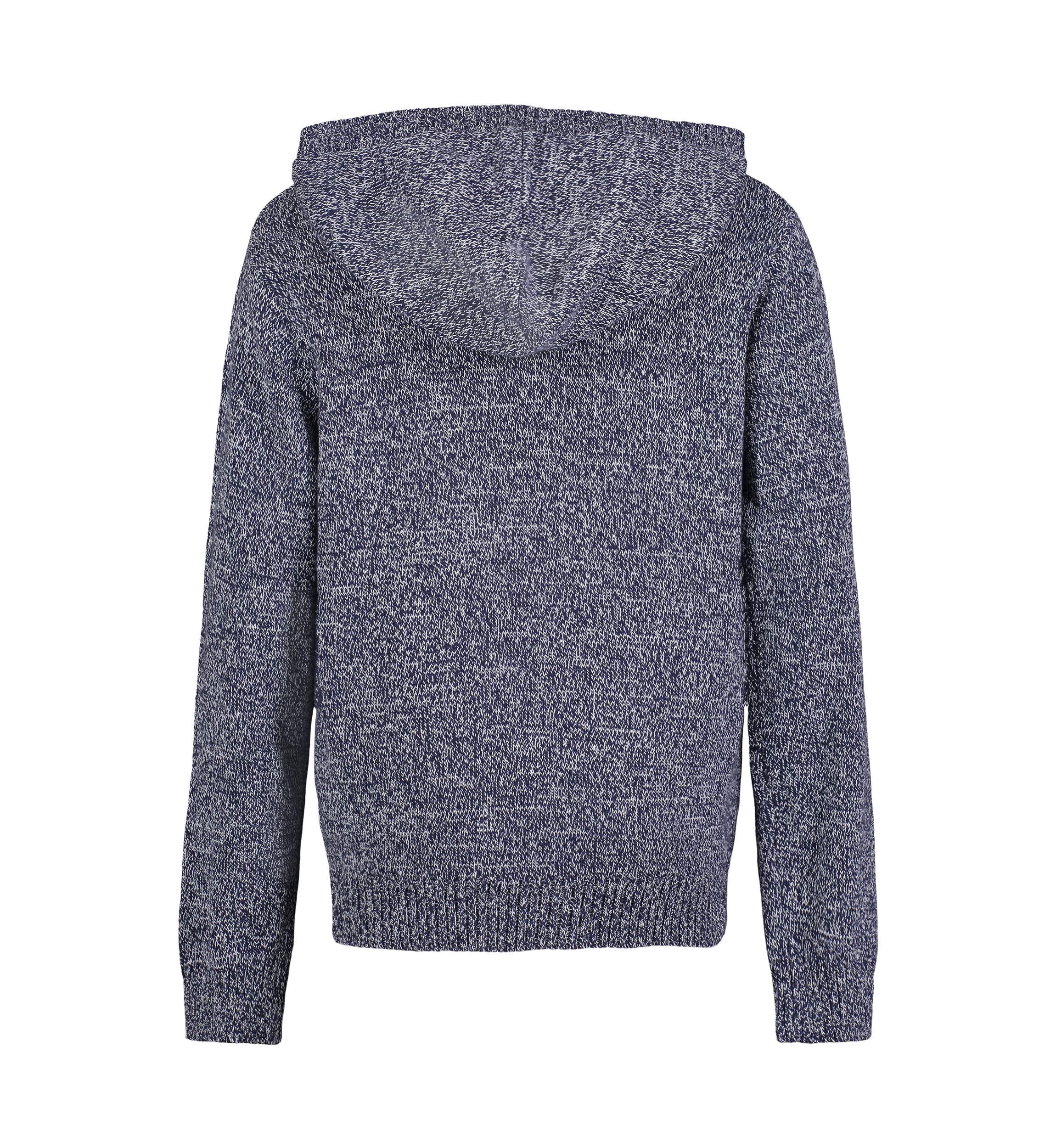 Boys 8-20 Hooded Marled Sweater