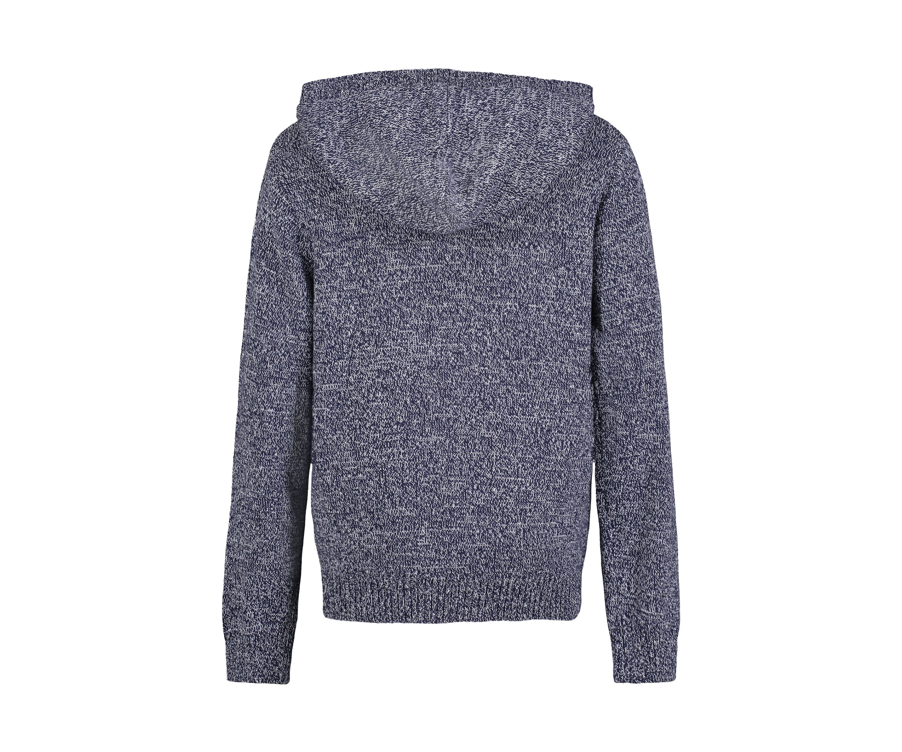 Boys 8-20 Hooded Marled Sweater