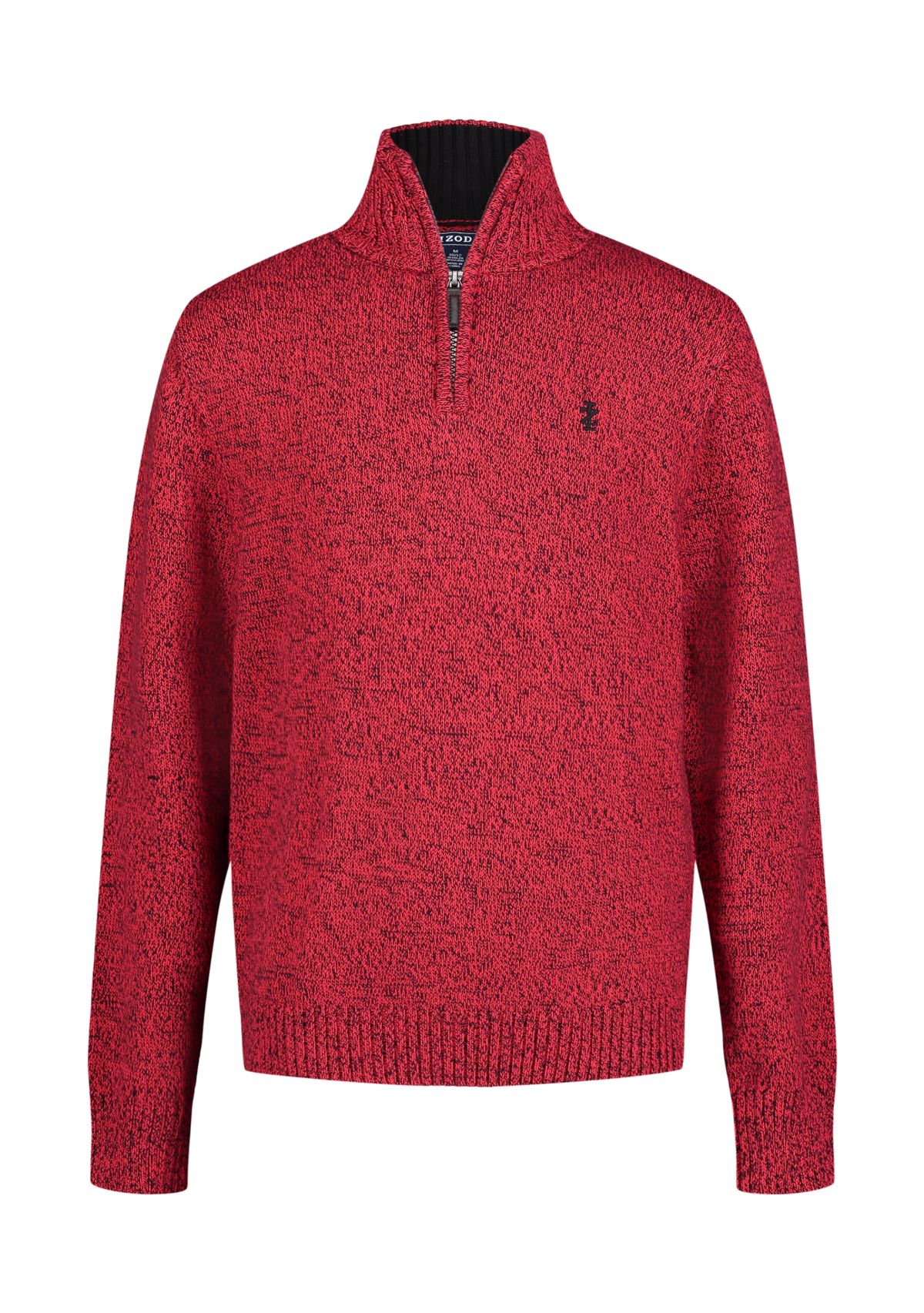 Boys 8-20 Raglan Stripe 1/4 Zip Sweater