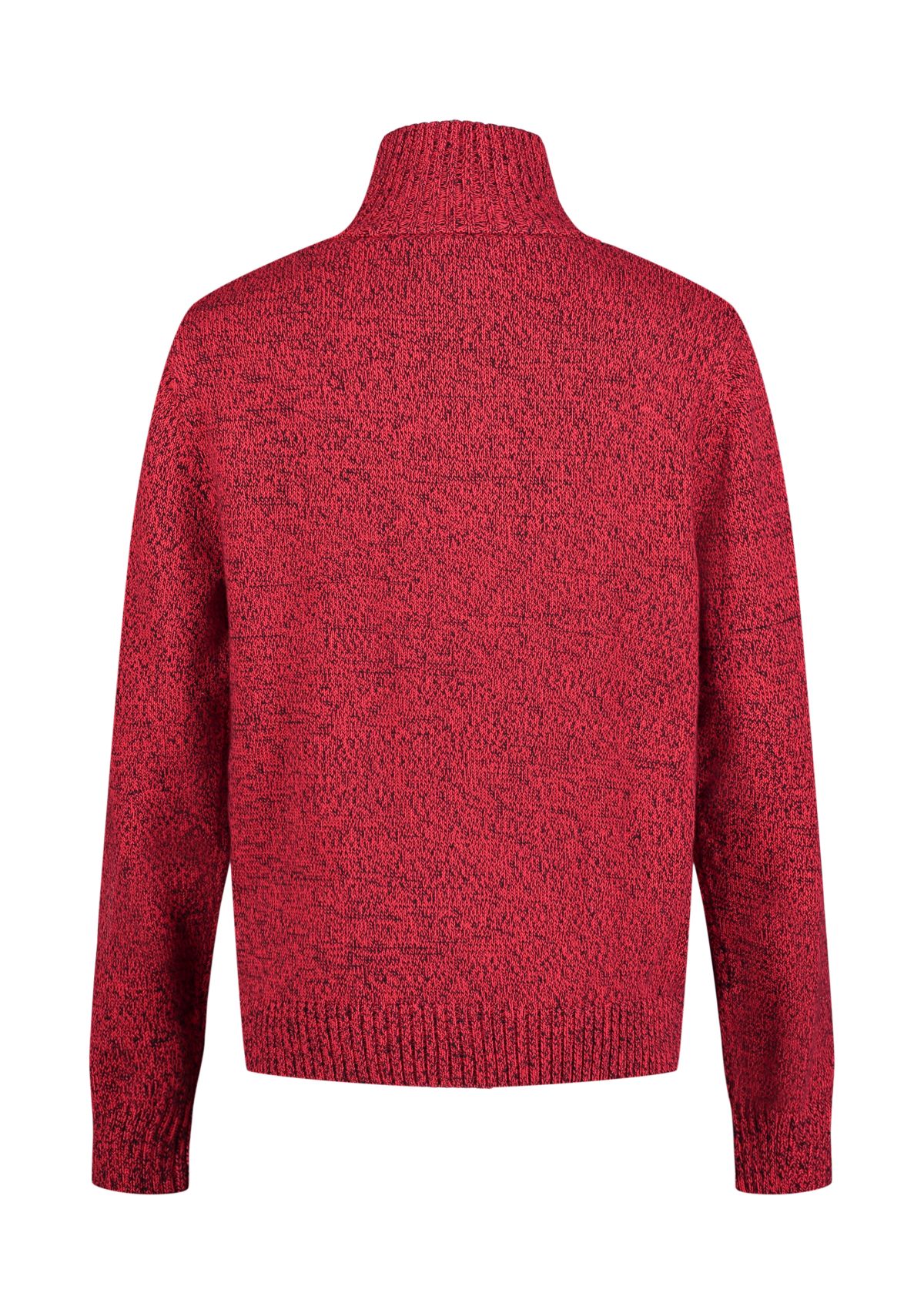 Boys 8-20 Raglan Stripe 1/4 Zip Sweater