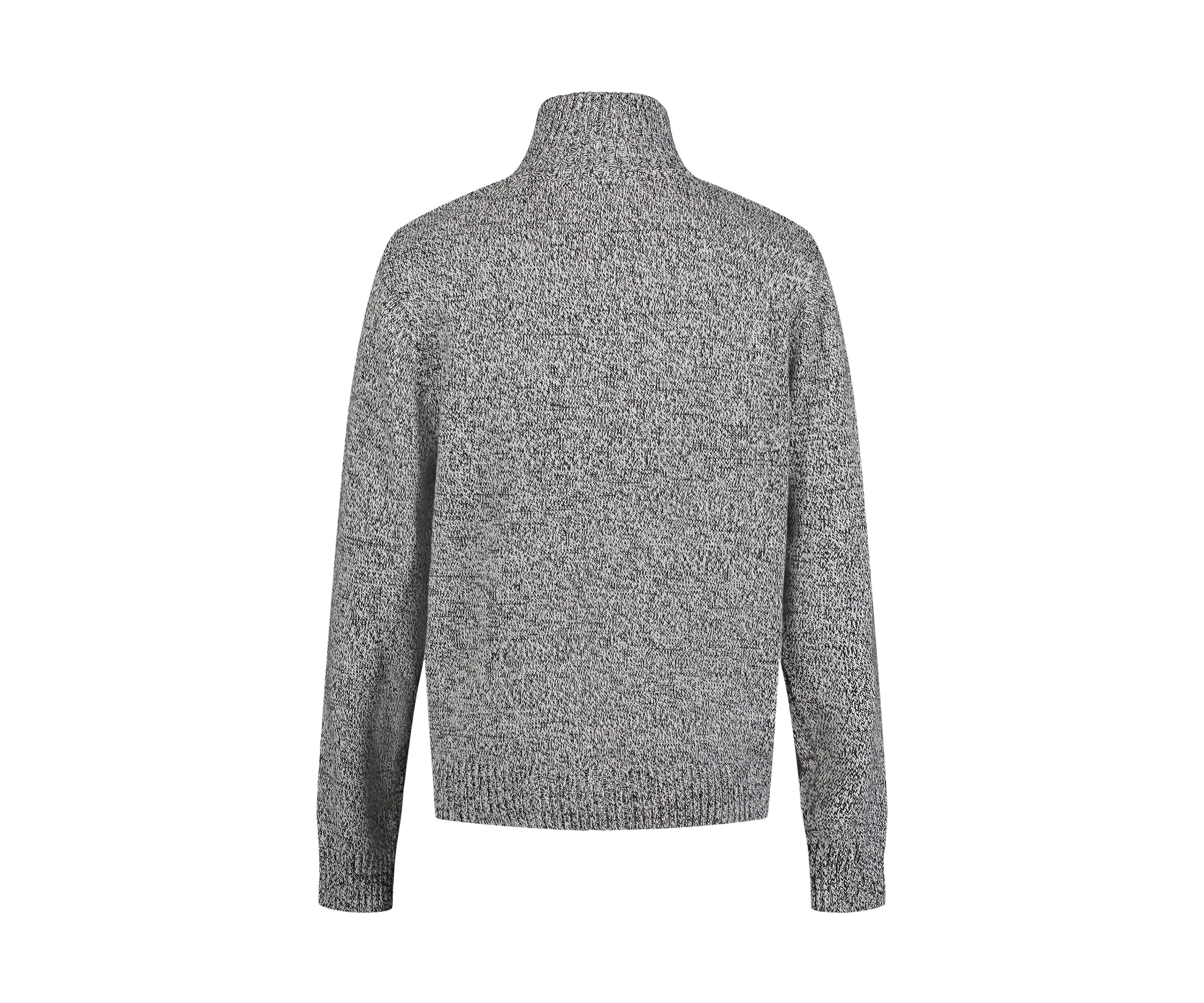 Boys 8-20 Marled 1/4 Zip Sweater