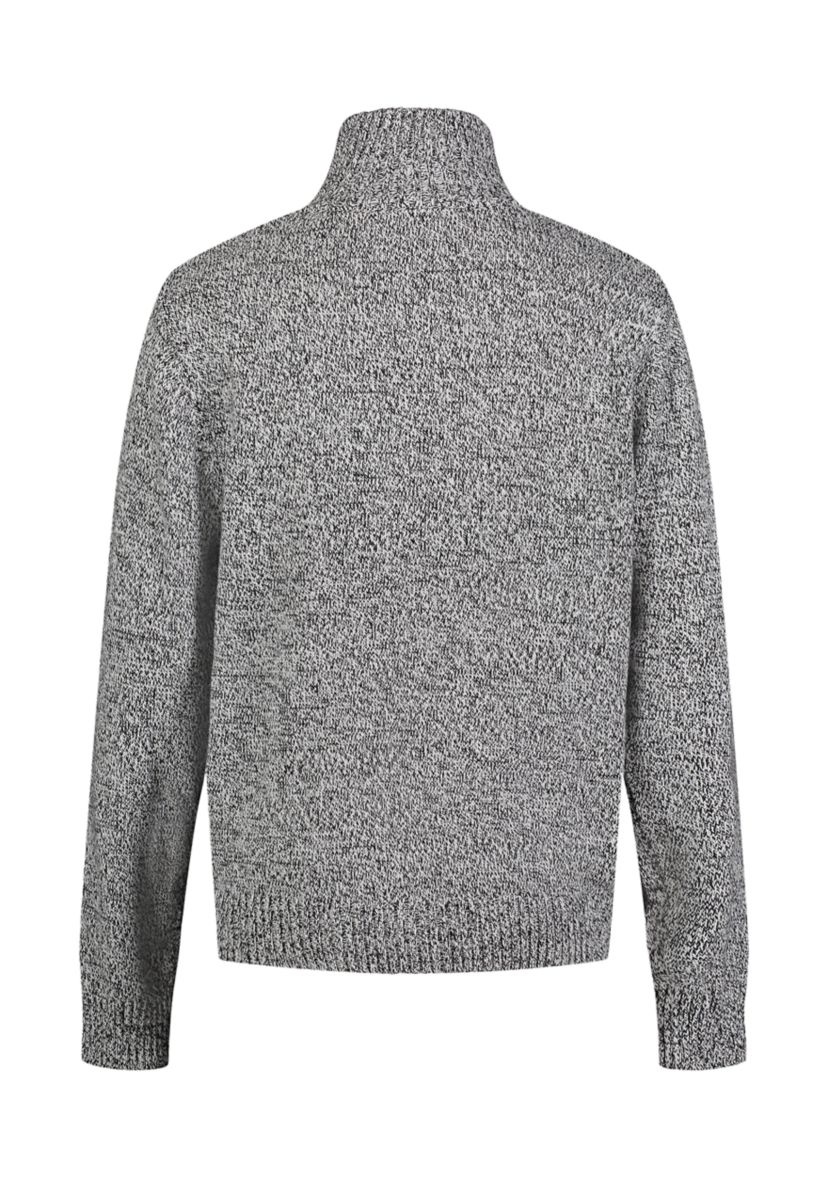 Boys 8-20 Marled 1/4 Zip Sweater