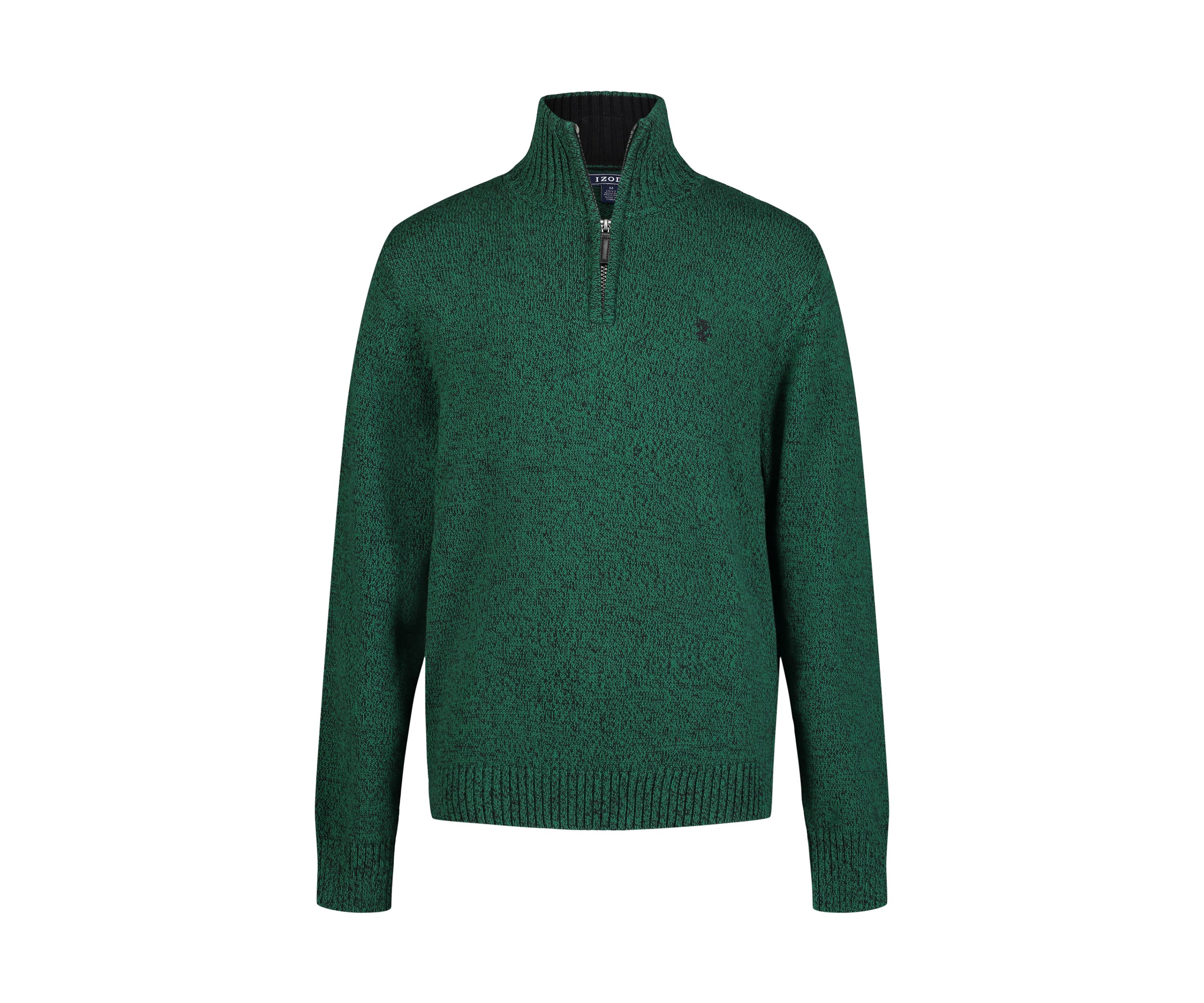 Boys 8-20 Marled 1/4 Zip Sweater