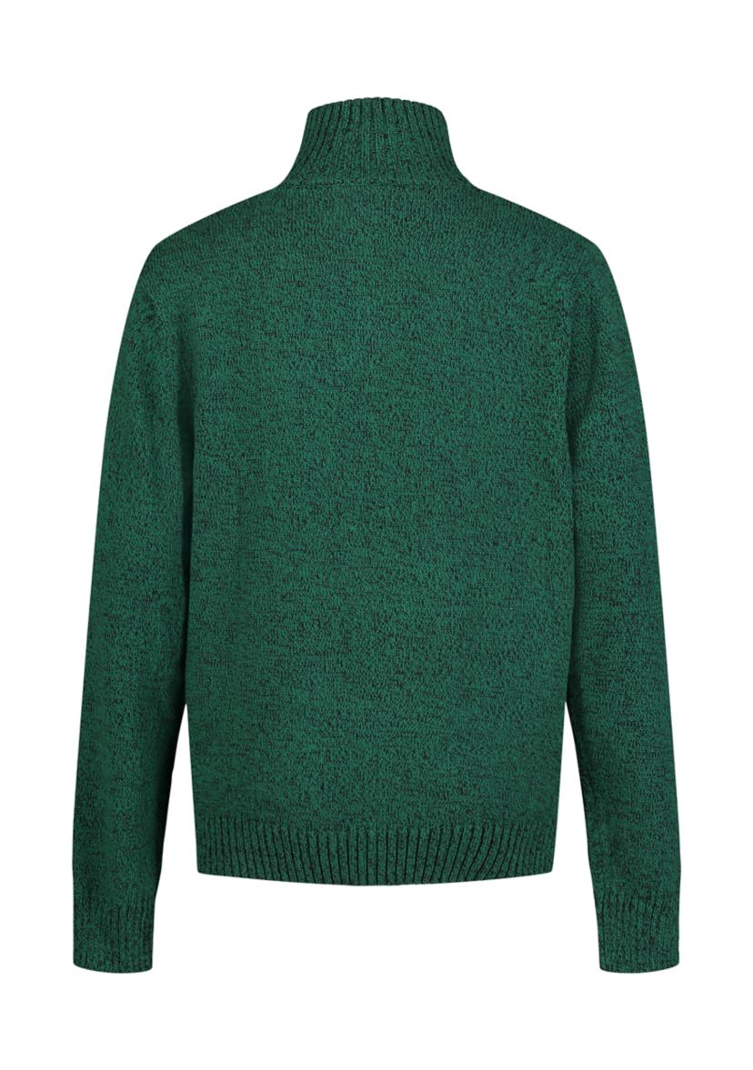 Boys 8-20 Marled 1/4 Zip Sweater