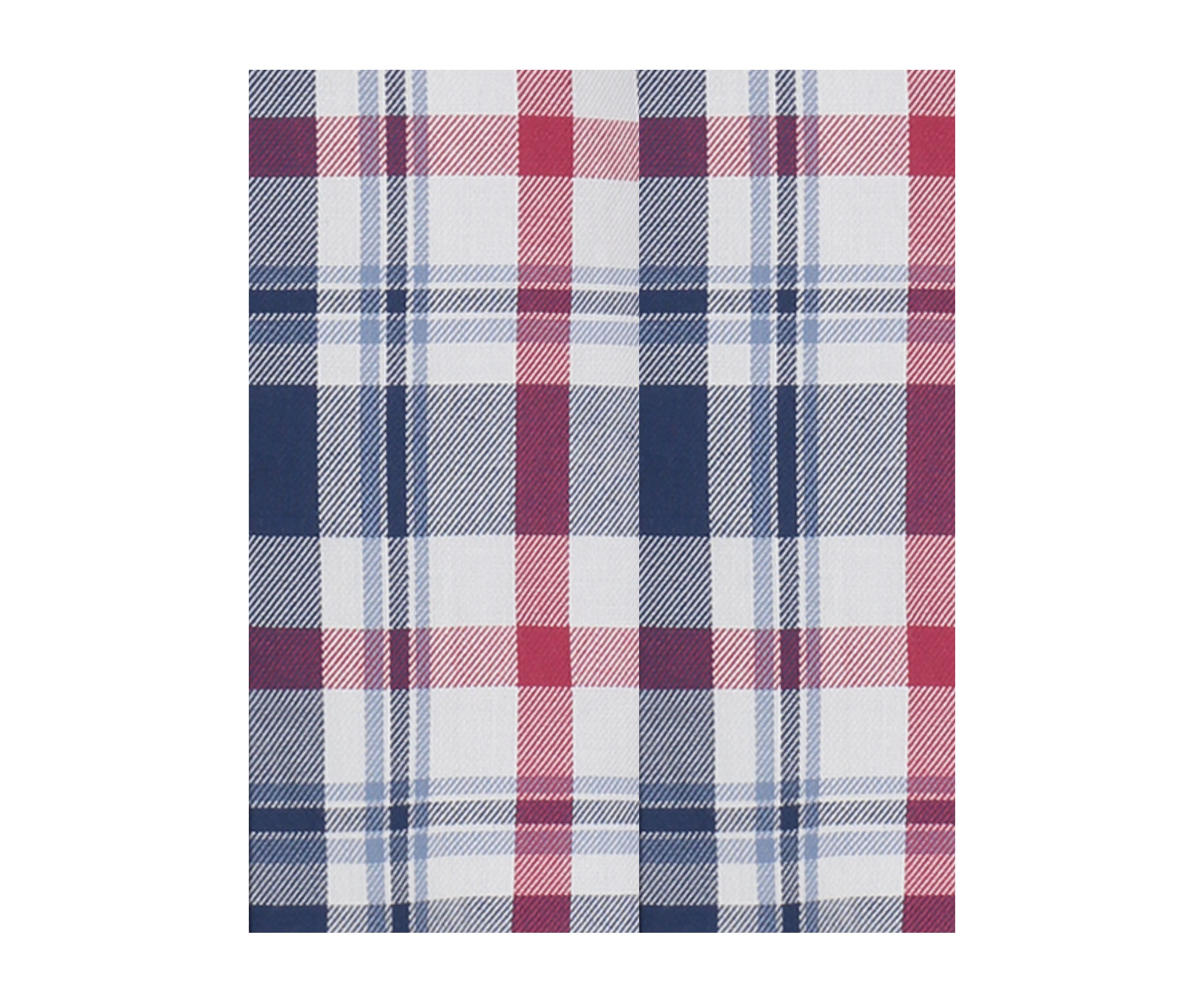 Boys 8-20 Long Sleeve Seneca Twill Plaid Button Up Stretch Shirt 