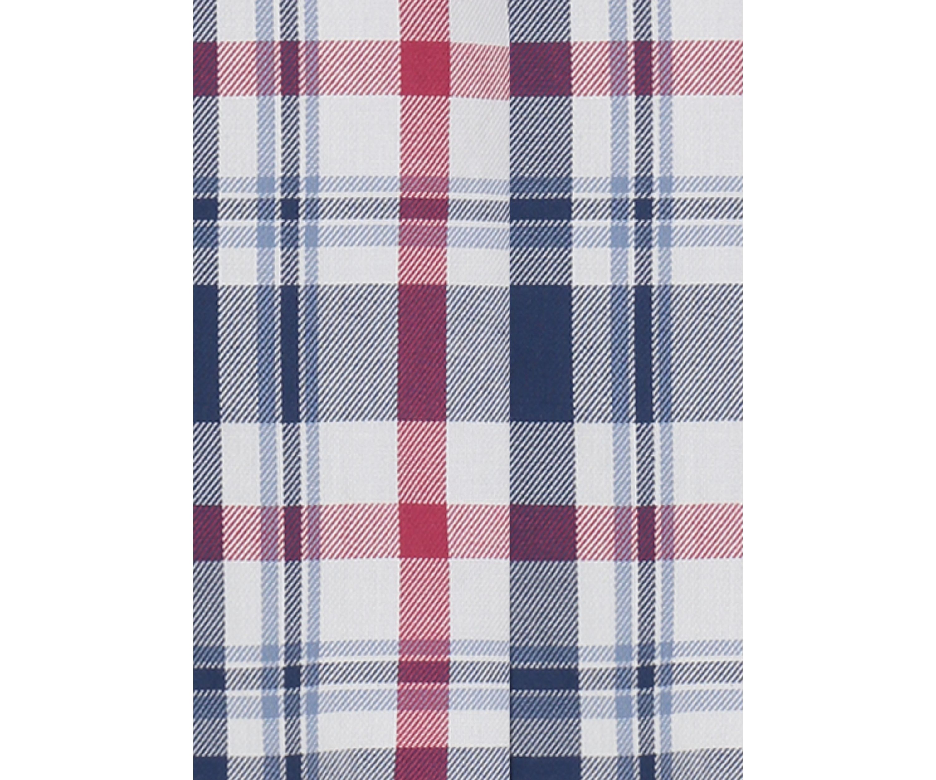 Boys 8-20 Long Sleeve Yarn Dyed Seneca Twill Plaid Shirt
