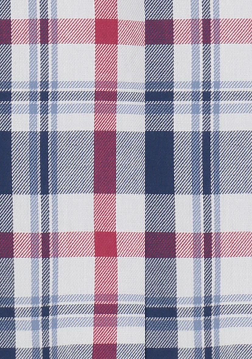 Boys 8-20 Long Sleeve Yarn Dyed Seneca Twill Plaid Shirt