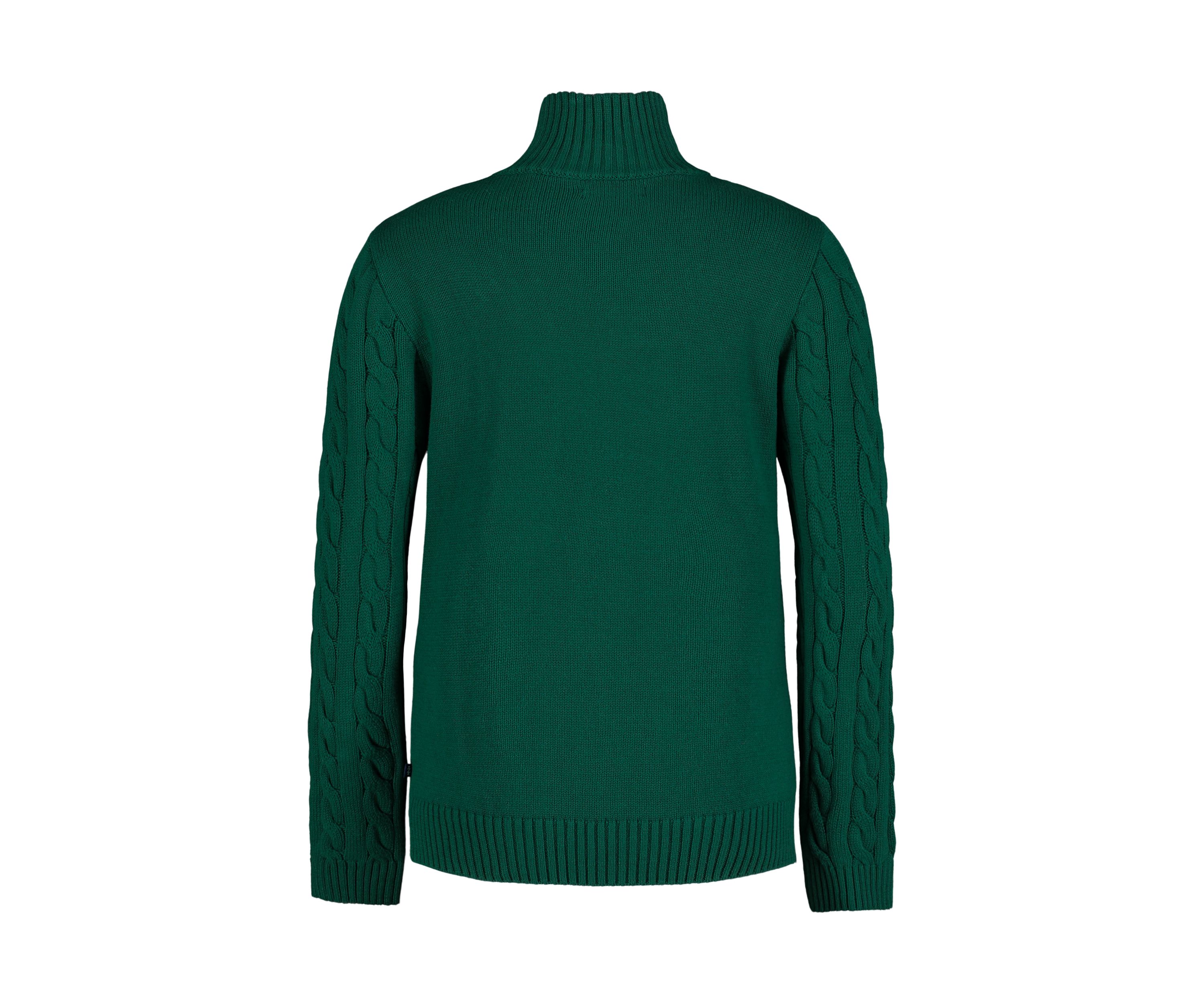 Boys 8-20 Solid Cable 1/4 Zip Sweater
