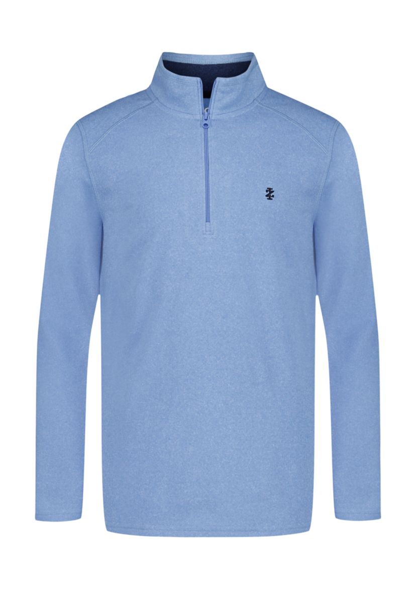 IZOD Boys 4-7 Microfleece 1/4 Zip Sweater | Belk