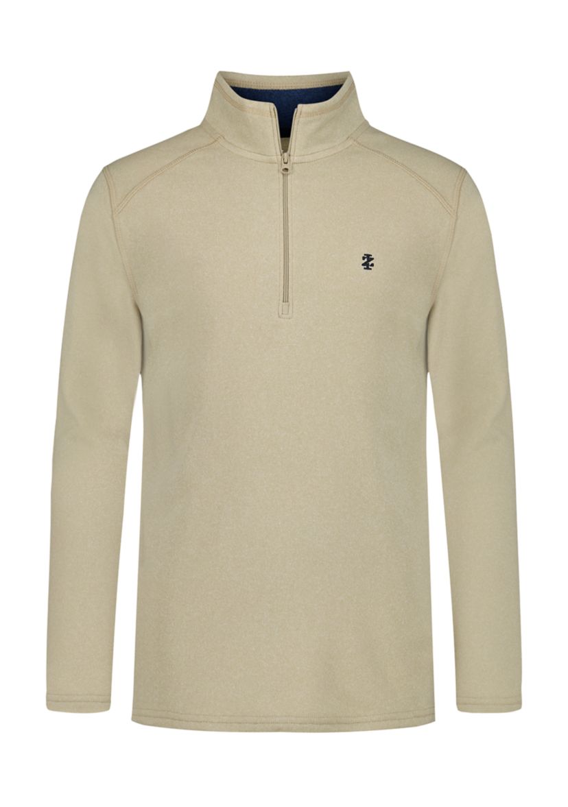 IZOD Boys 8-20 Microfleece 1/4 Zip Sweater | Belk