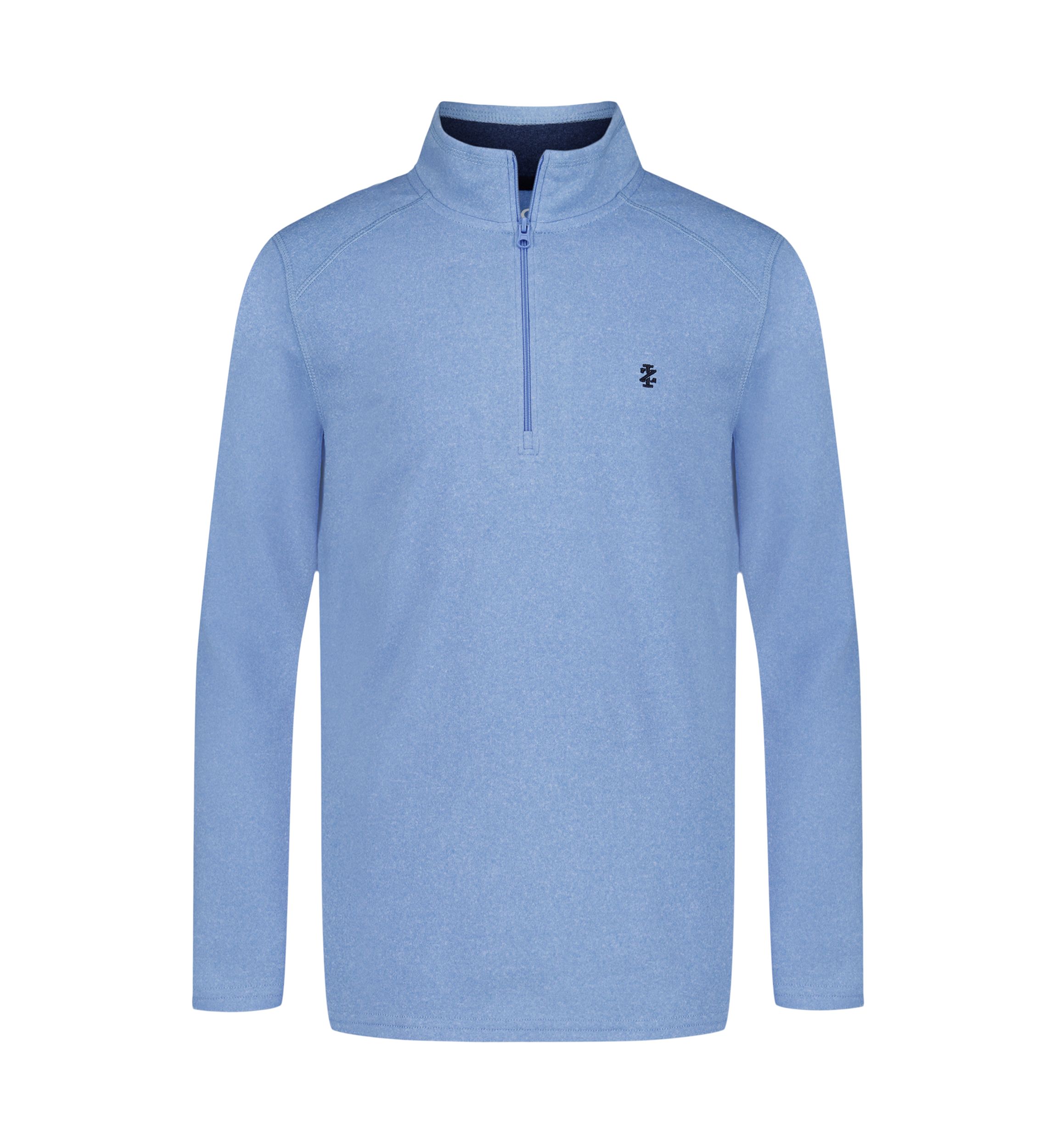 IZOD Boys 8-20 Microfleece 1/4 Zip Sweater | Belk