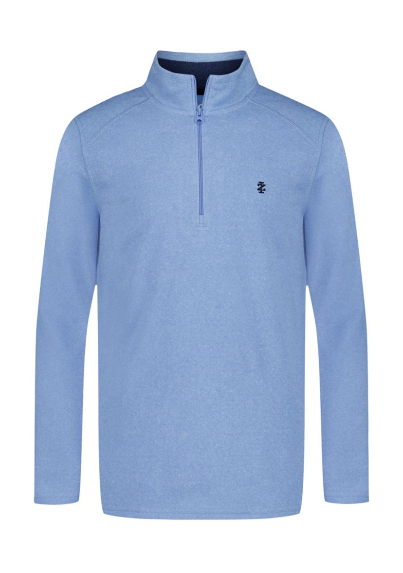 IZOD Boys 8-20 Microfleece 1/4 Zip Sweater | Belk