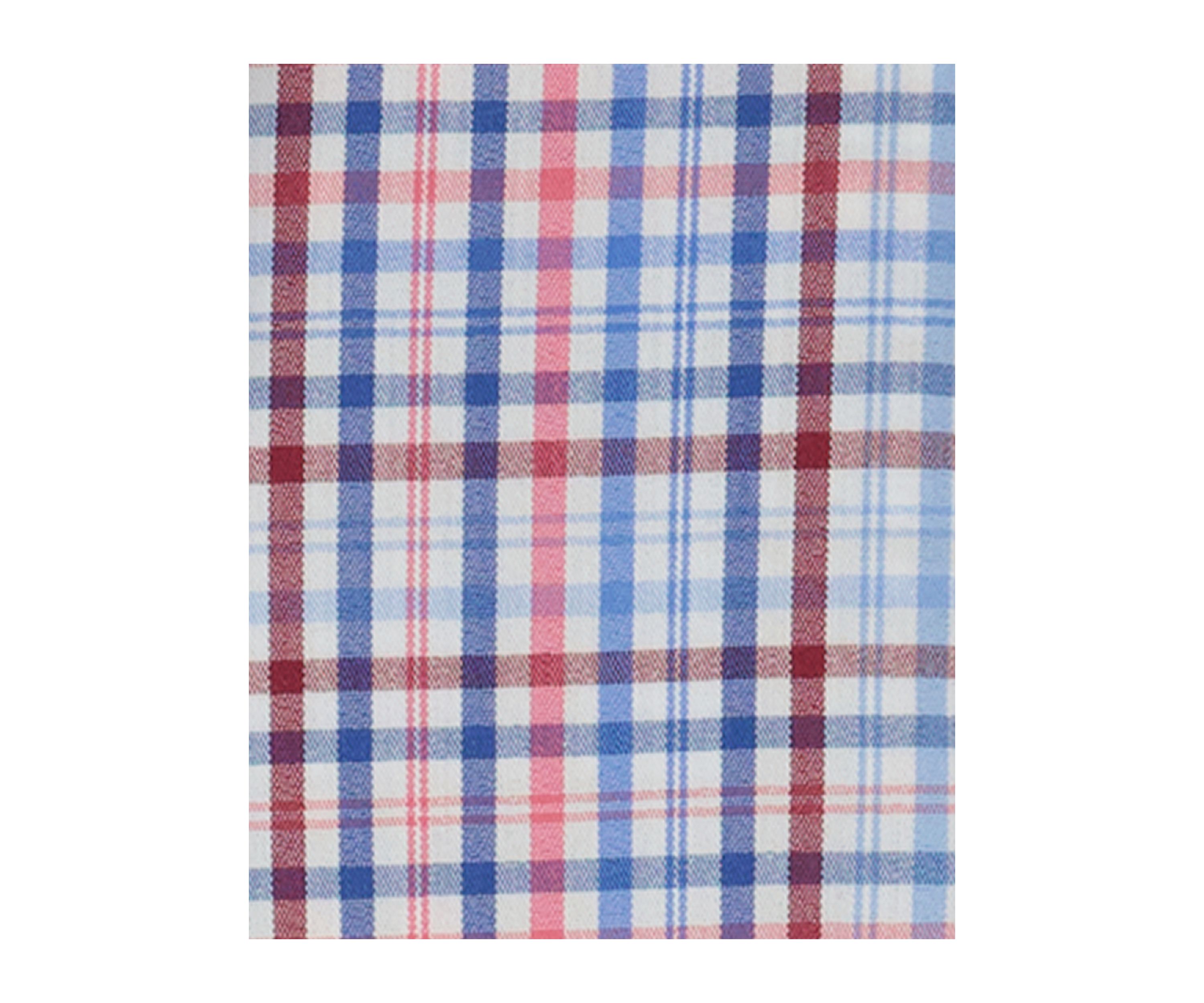 Boys 8-20 Long Sleeve Melstone Plaid Poplin Shirt (Extended Size)