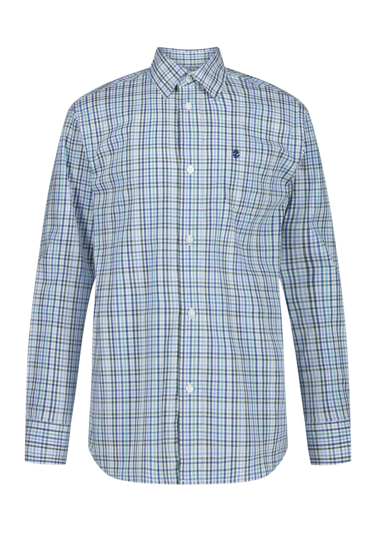 Boys 8-20 Long Sleeve Melstone Plaid Shirt