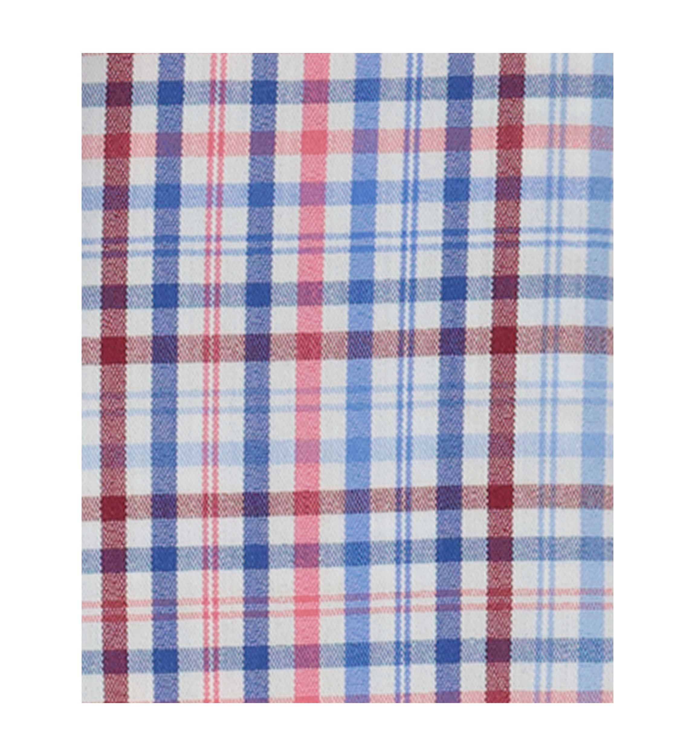 Boys 8-20 Long Sleeve Melstone Plaid Poplin Shirt