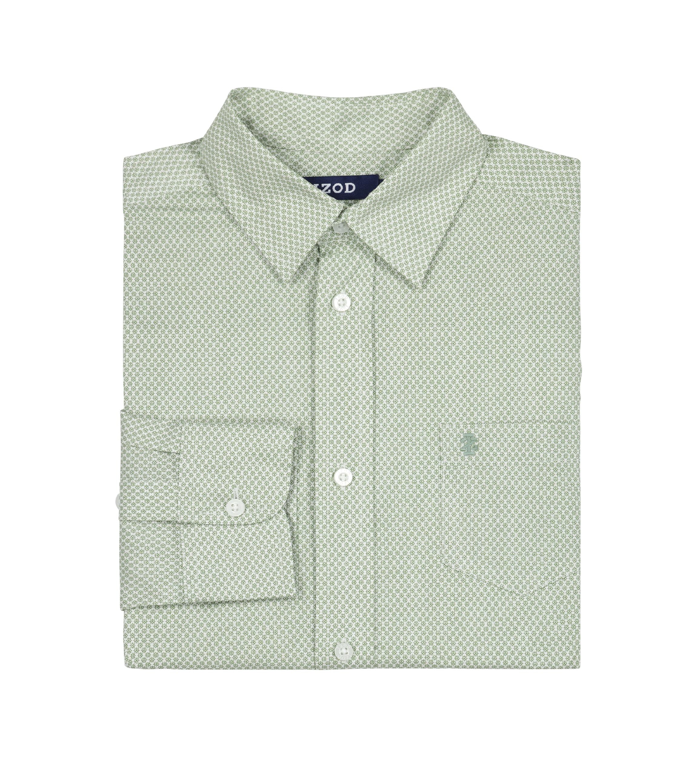 Boys 8-20 Long Sleeve Helm Poplin Shirt