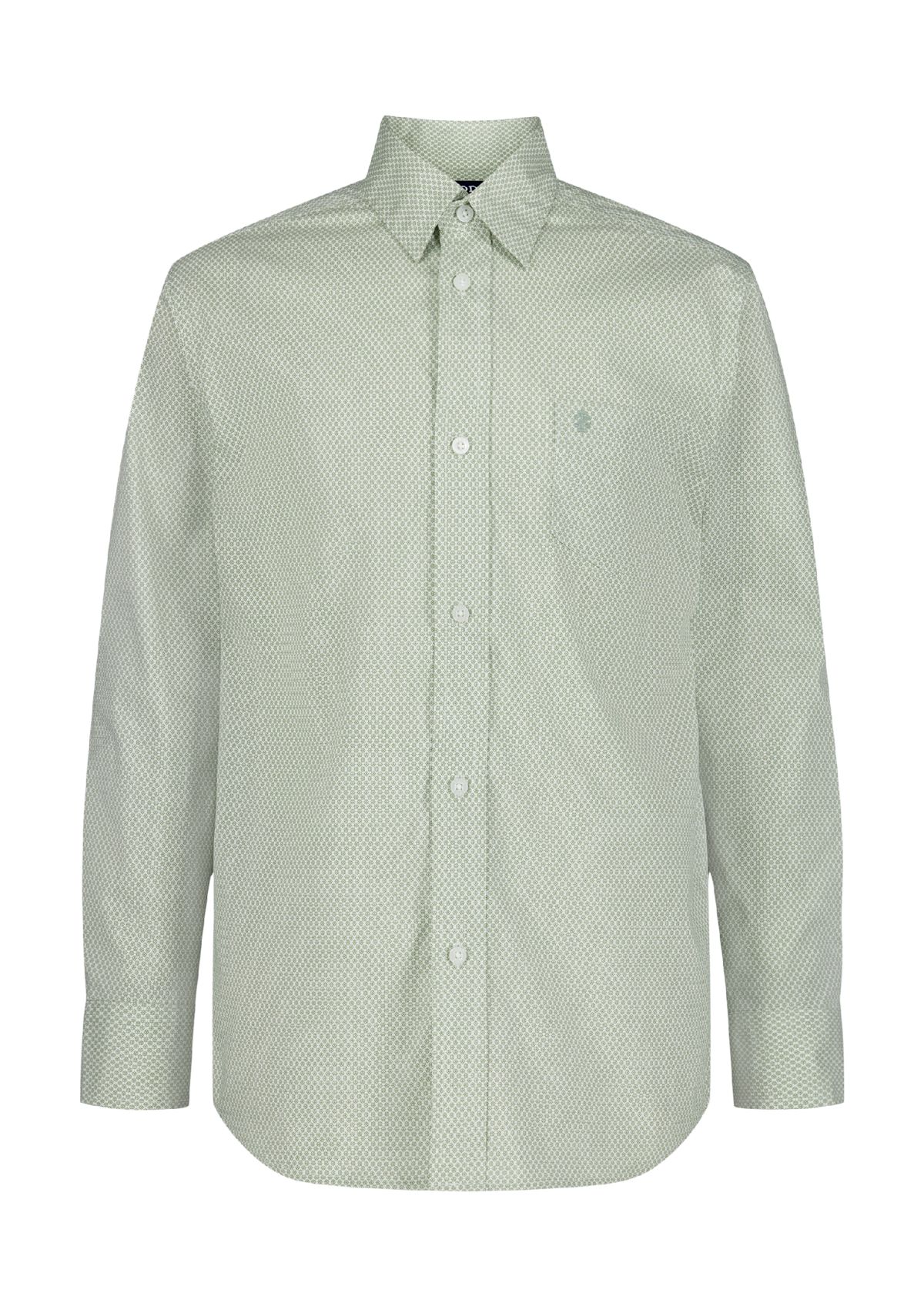 Boys 8-20 Long Sleeve Helm Poplin Shirt