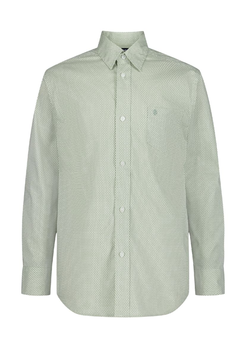Boys 8-20 Long Sleeve Helm Poplin Shirt