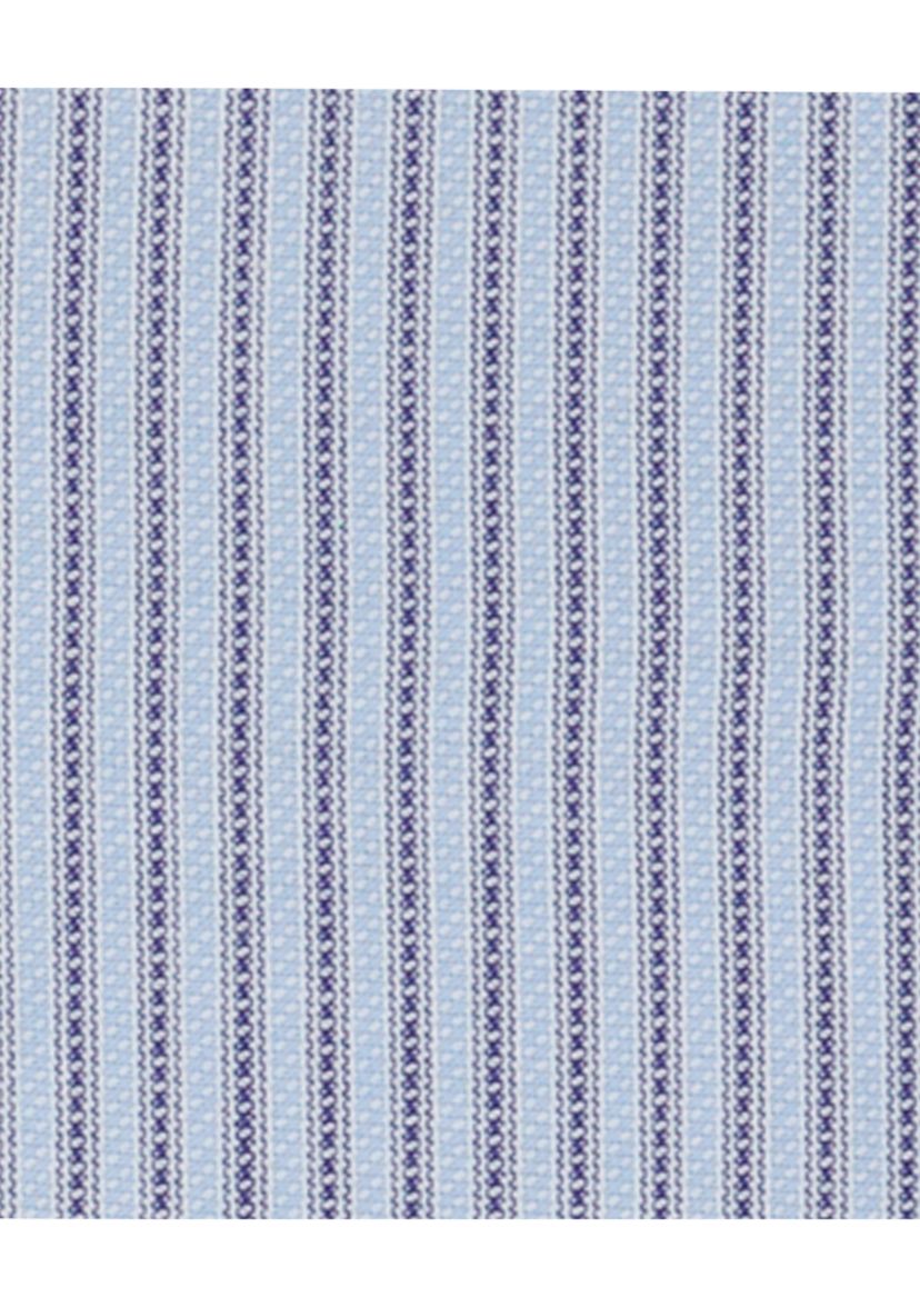Boys 8-20 Long Sleeve Striped Poplin Shirt