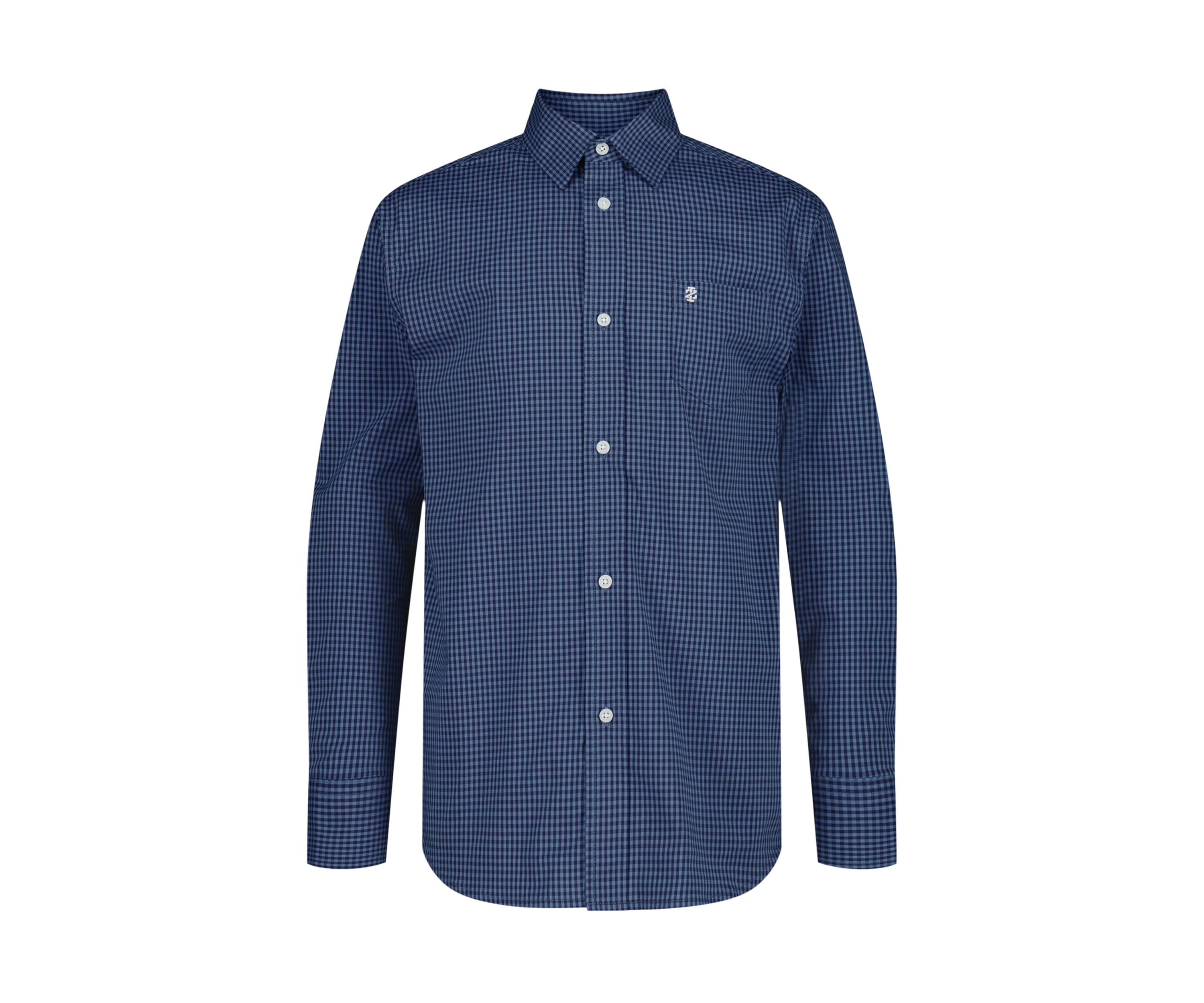 Boys 8-20 Long Sleeve Missoula Gingham Plaid Shirt (Extended Size)