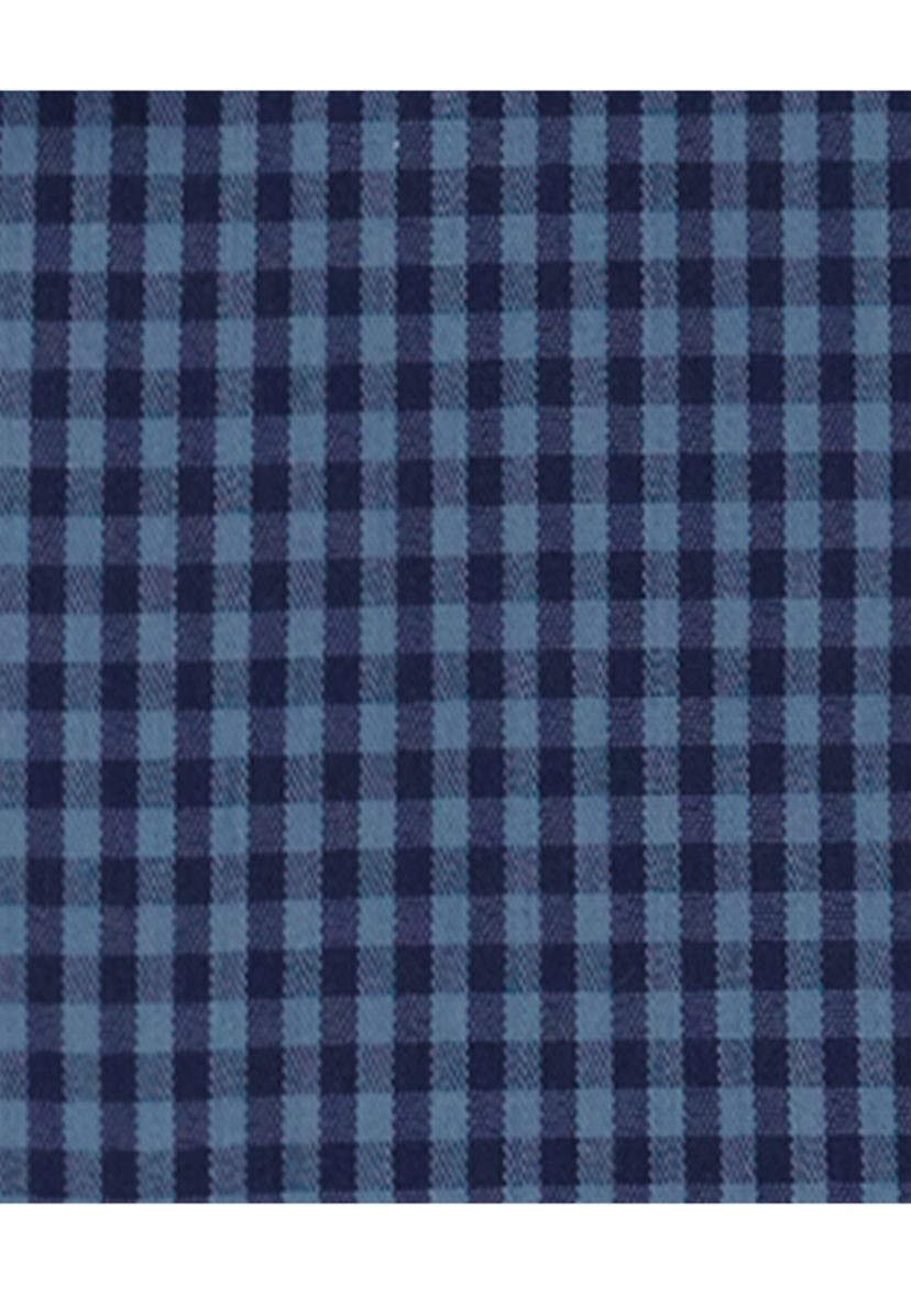Boys 8-20 Long Sleeve Missoula Gingham Plaid Shirt (Extended Size)