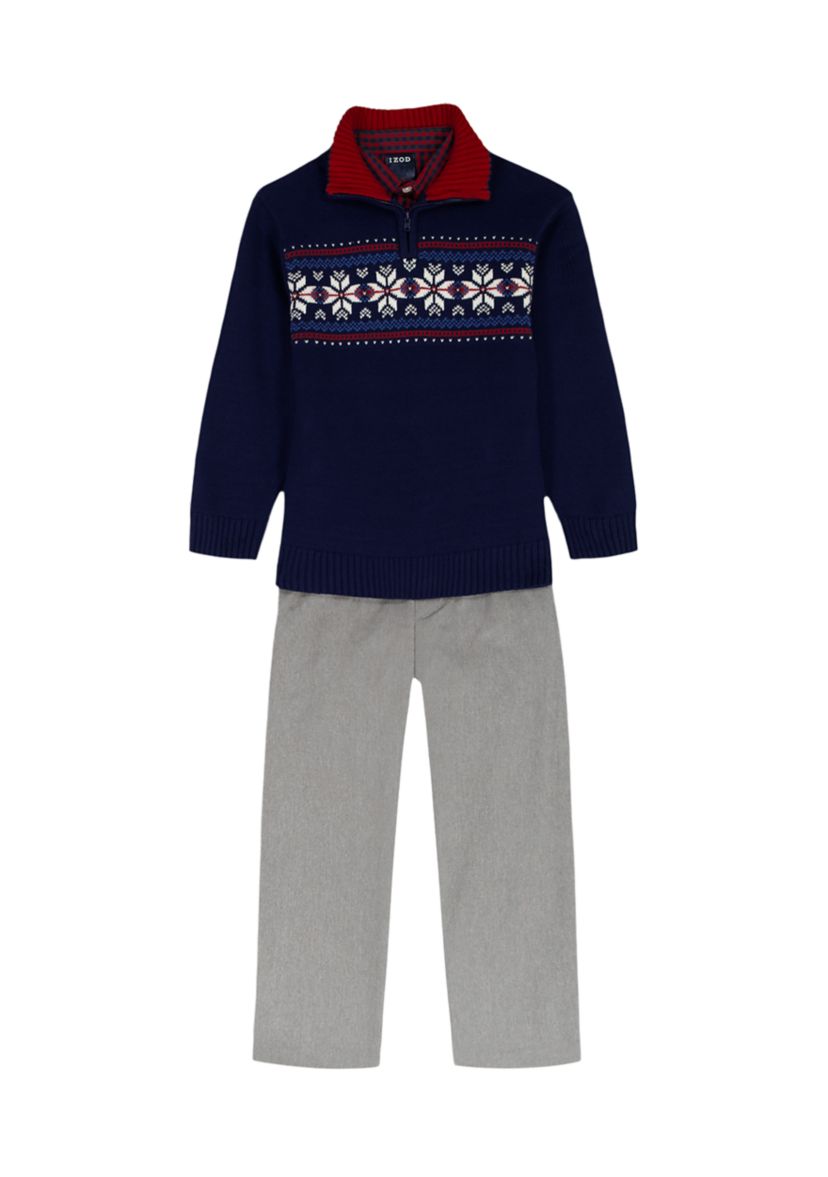 Boys 4-7 Snowflake Set 