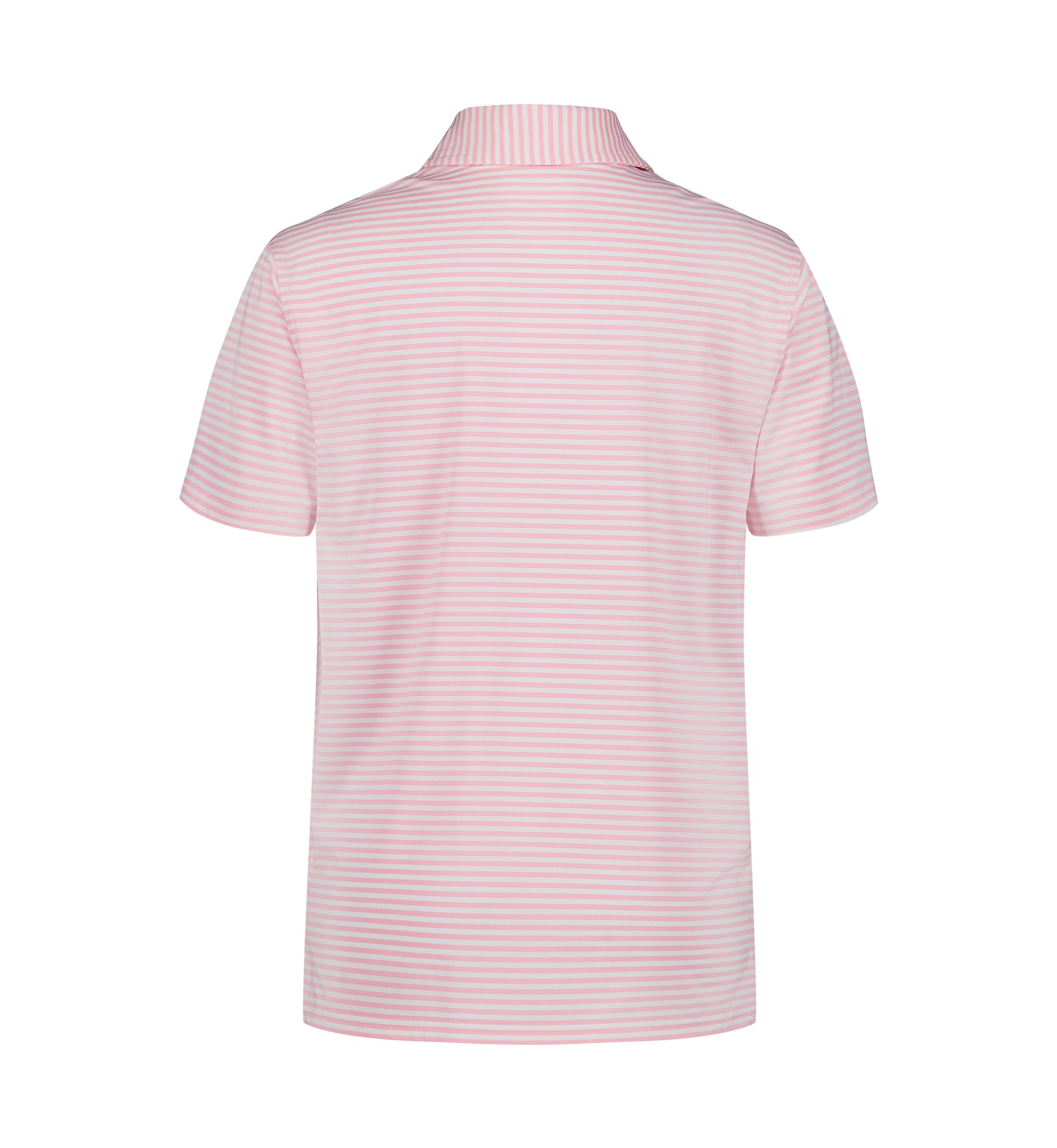 Boys 4-7 Short Sleeve Greenie Stripe Performance Polo Shirt