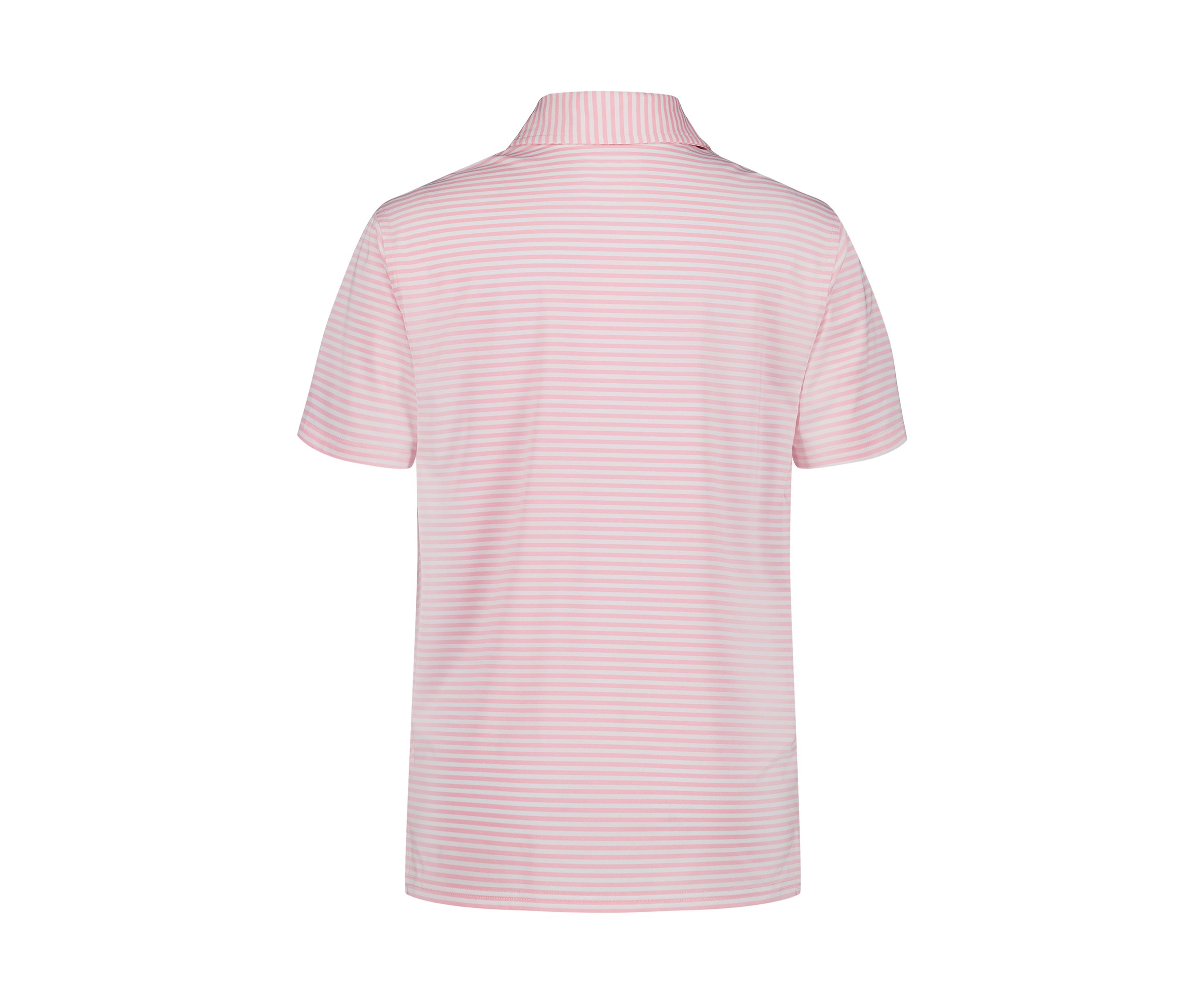 Boys 4-7 Short Sleeve Greenie Stripe Performance Polo Shirt