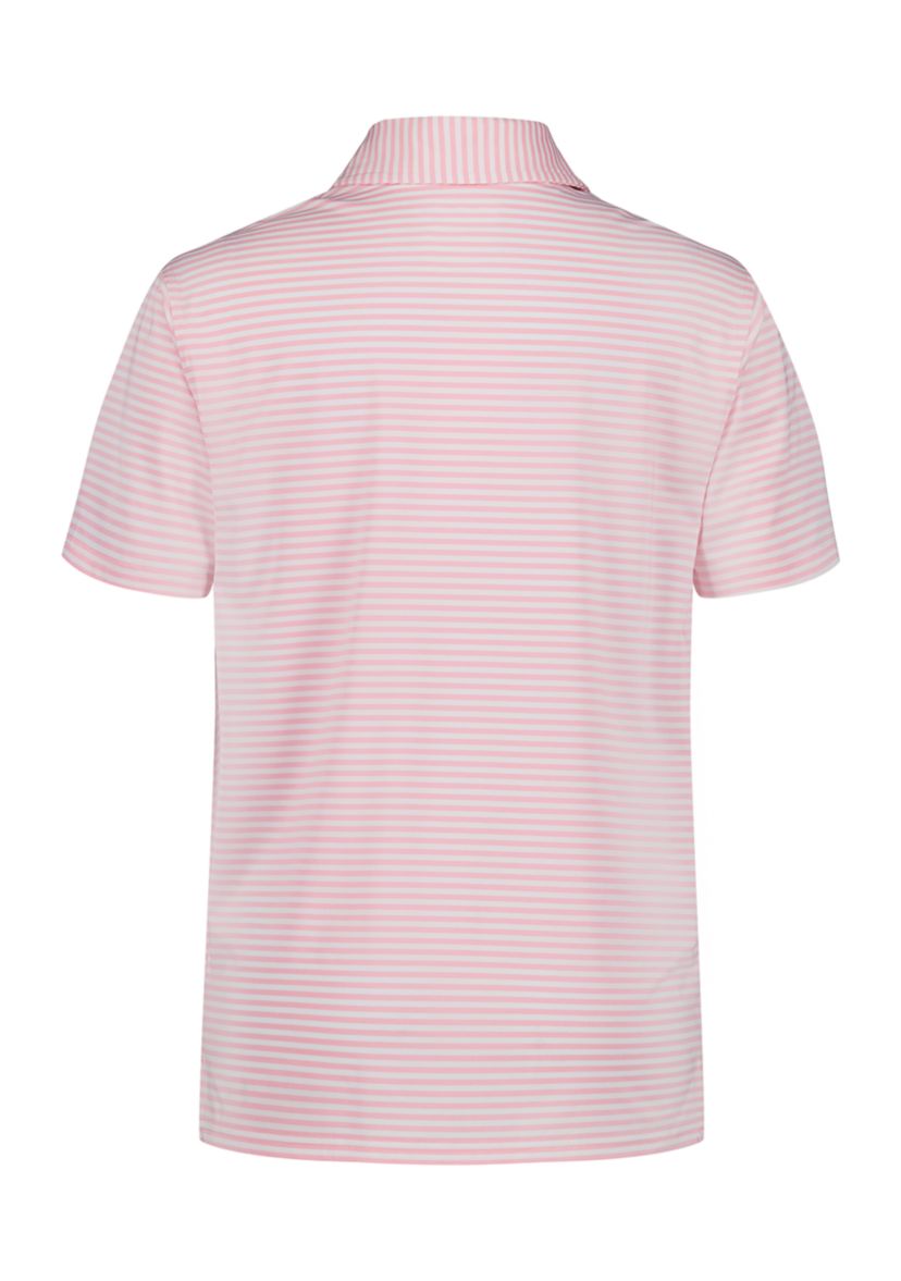 Boys 4-7 Short Sleeve Greenie Stripe Performance Polo Shirt