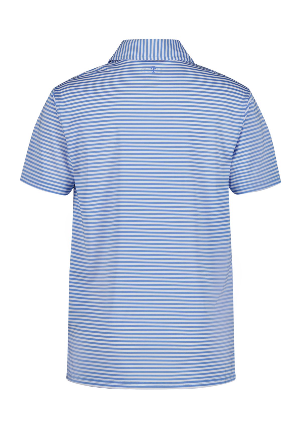 Boys 8-20 Short Sleeve Greenie Stripe Performanc Polo Shirt