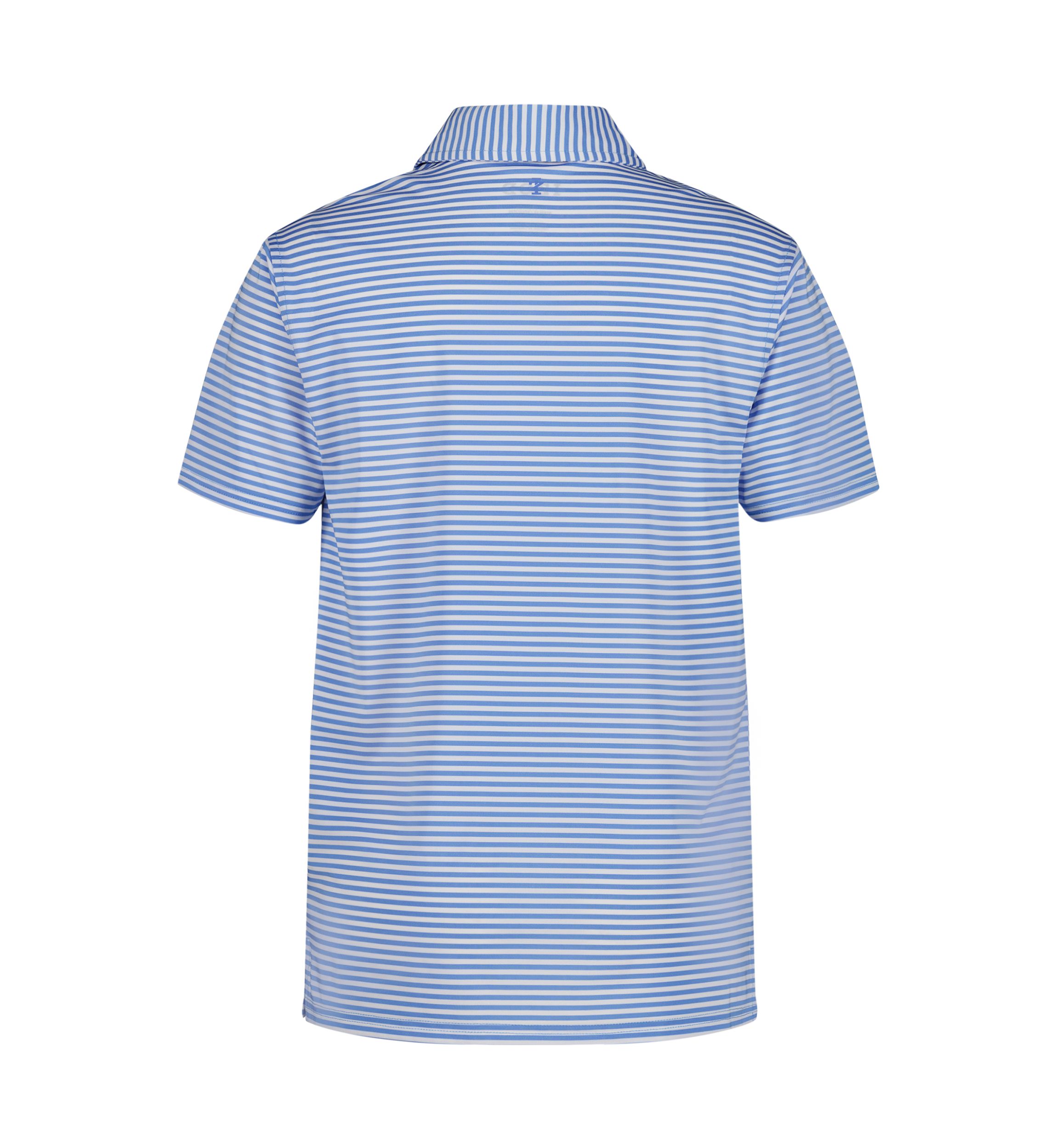 Boys 8-20 Short Sleeve Greenie Stripe Performanc Polo Shirt
