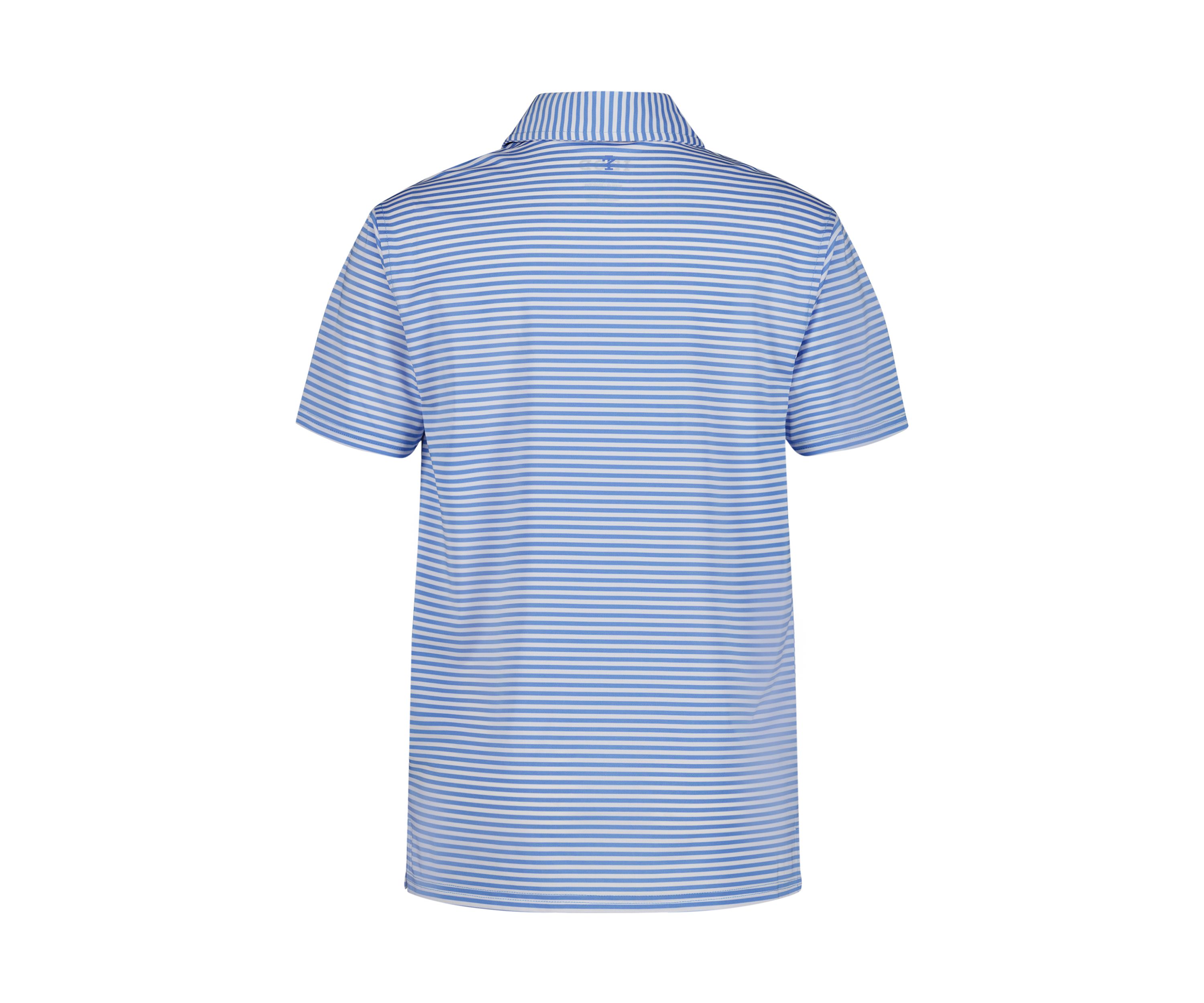 Boys 8-20 Short Sleeve Greenie Stripe Performanc Polo Shirt