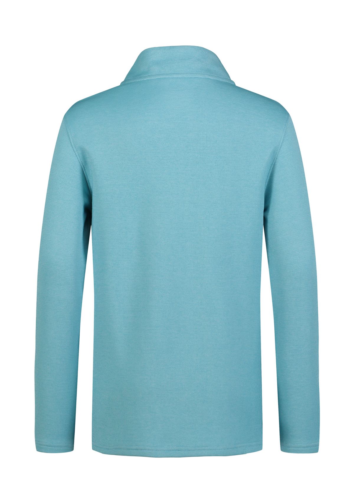 Boys 8-20 Cotton Blend Knit 1/4-Zip Feeder Stripe Pullover