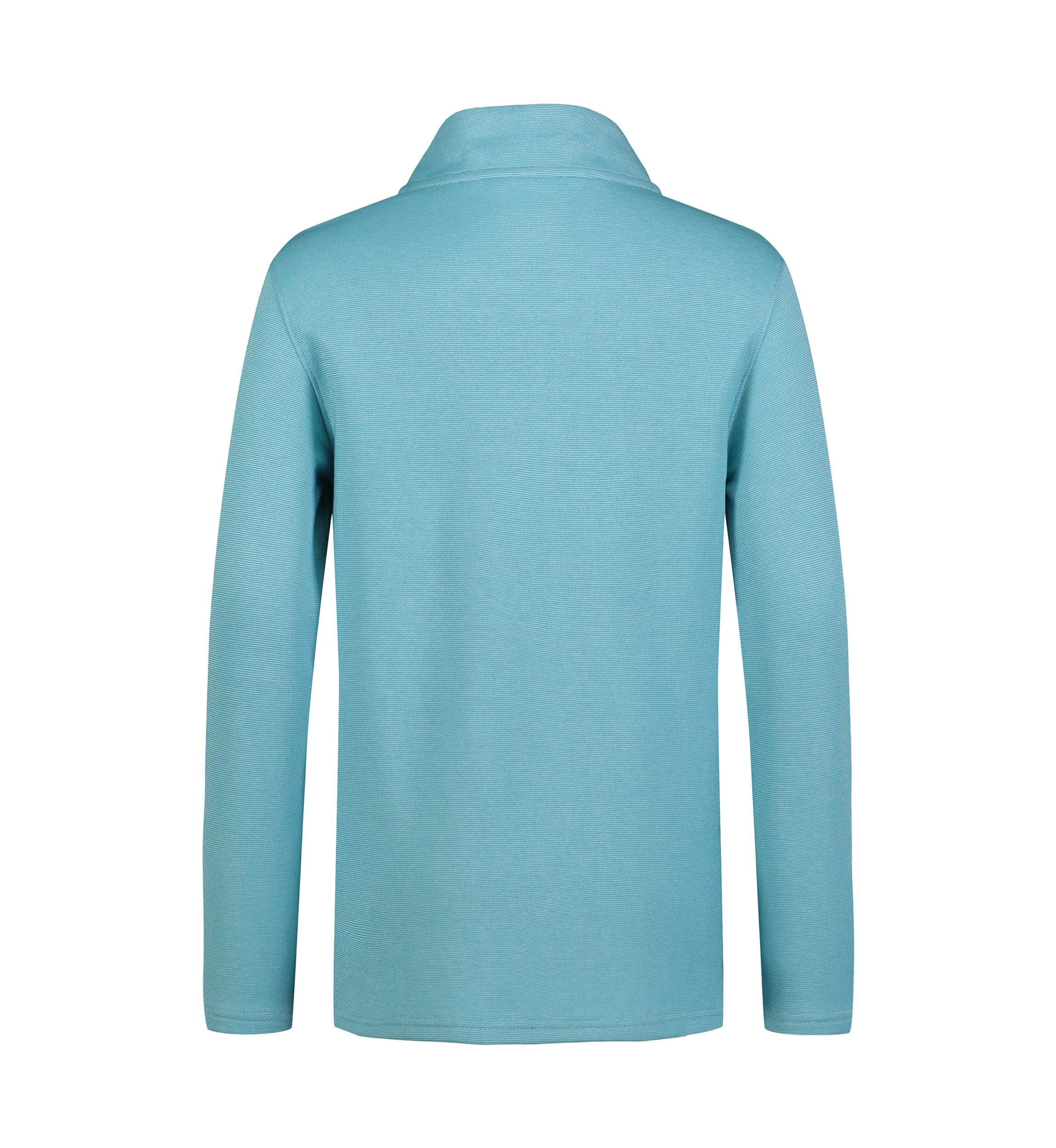 Boys 8-20 Cotton Blend Knit 1/4-Zip Feeder Stripe Pullover