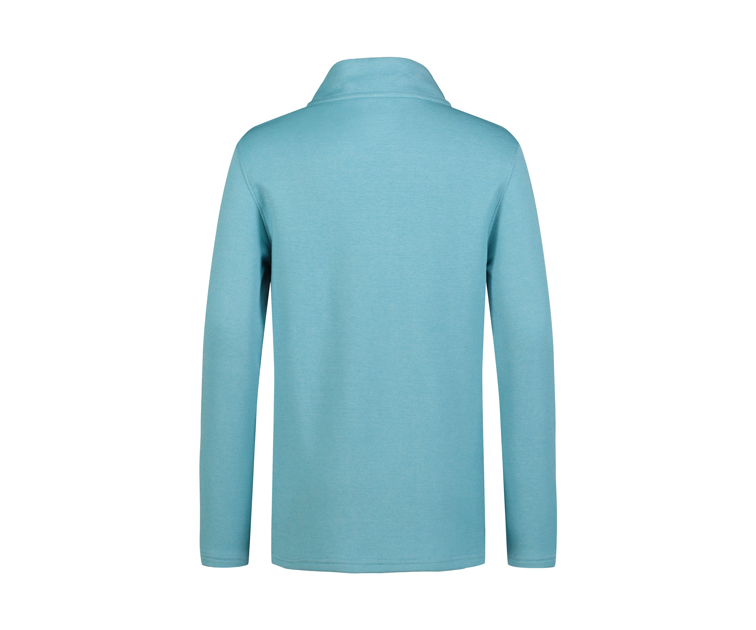Boys 8-20 Cotton Blend Knit 1/4-Zip Feeder Stripe Pullover