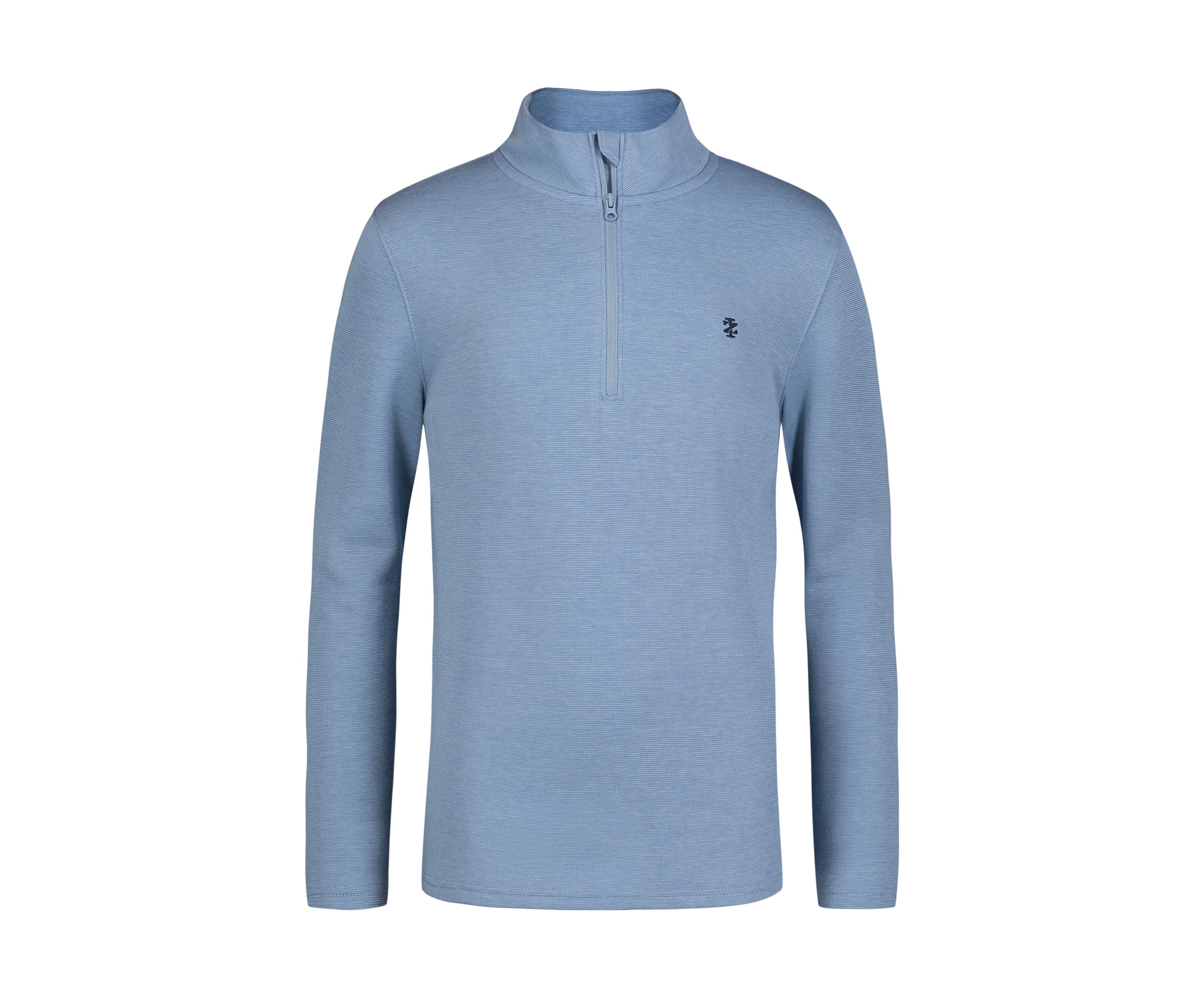 Boys 8-20 Husky Feeder Stripe 1/4 Zip Pullover
