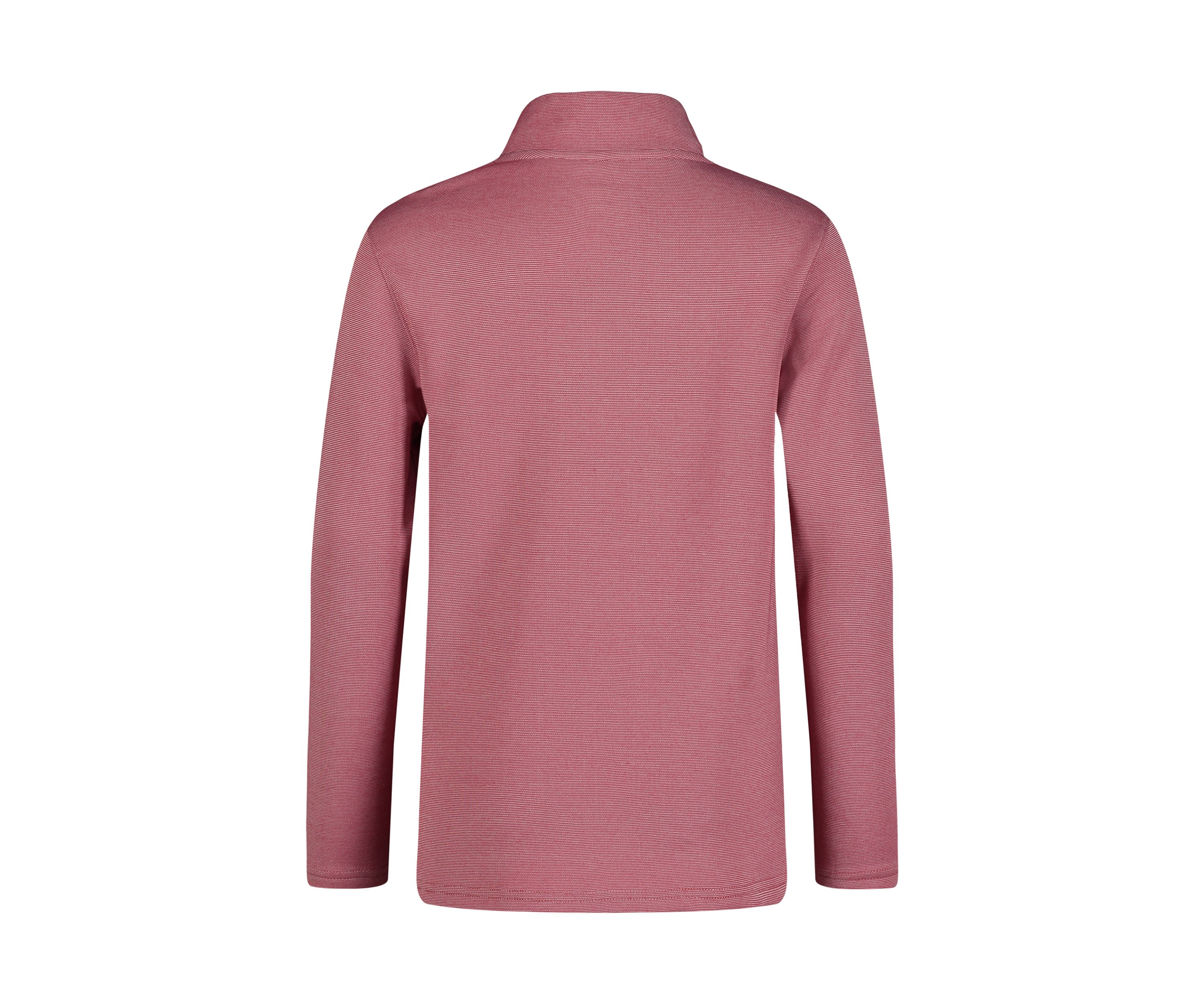 Boys 8-20 Cotton Blend Knit 1/4-Zip Feeder Stripe Pullover