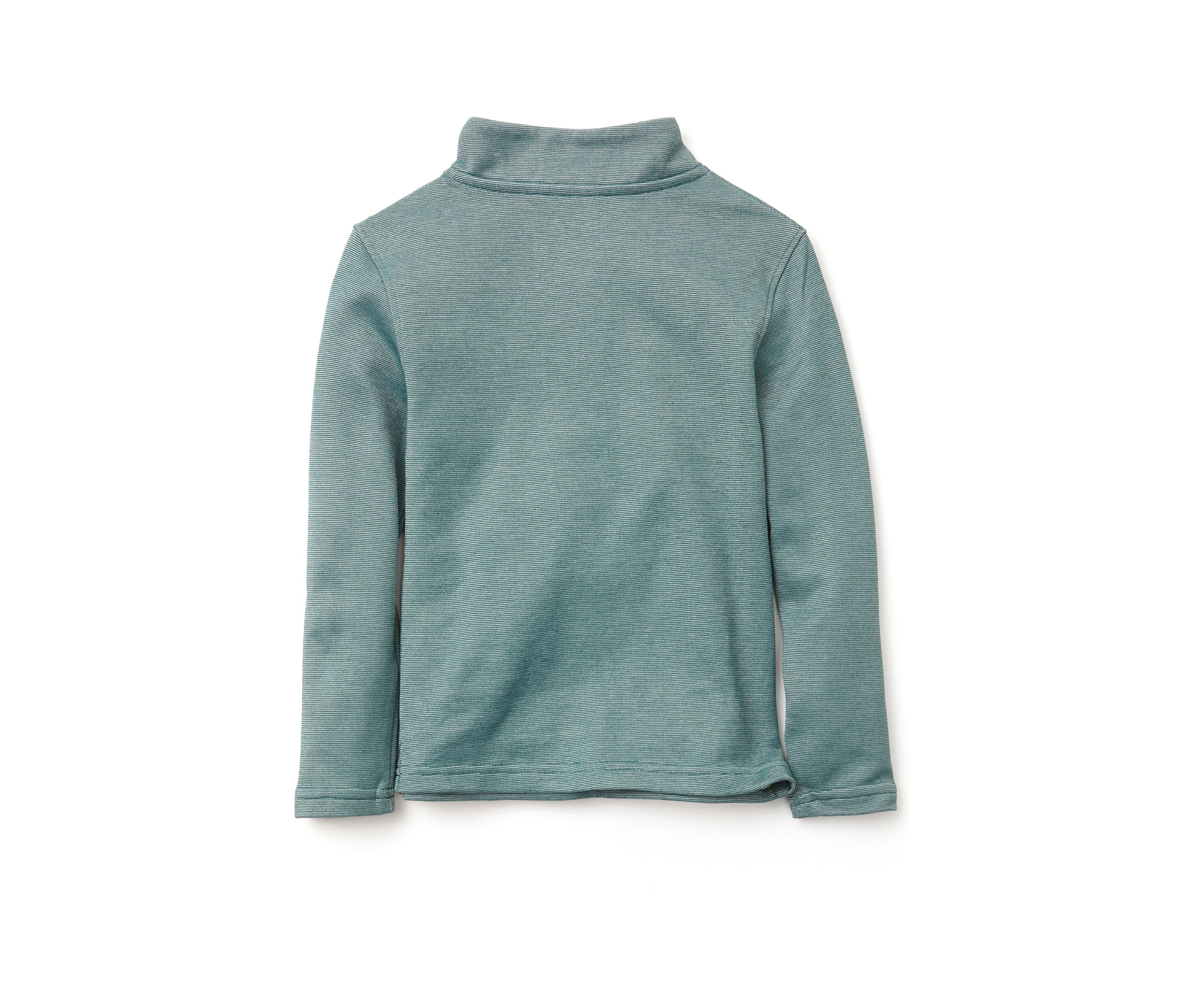Boys 4-7 Feeder Stripe 1/4 Zip Sweater