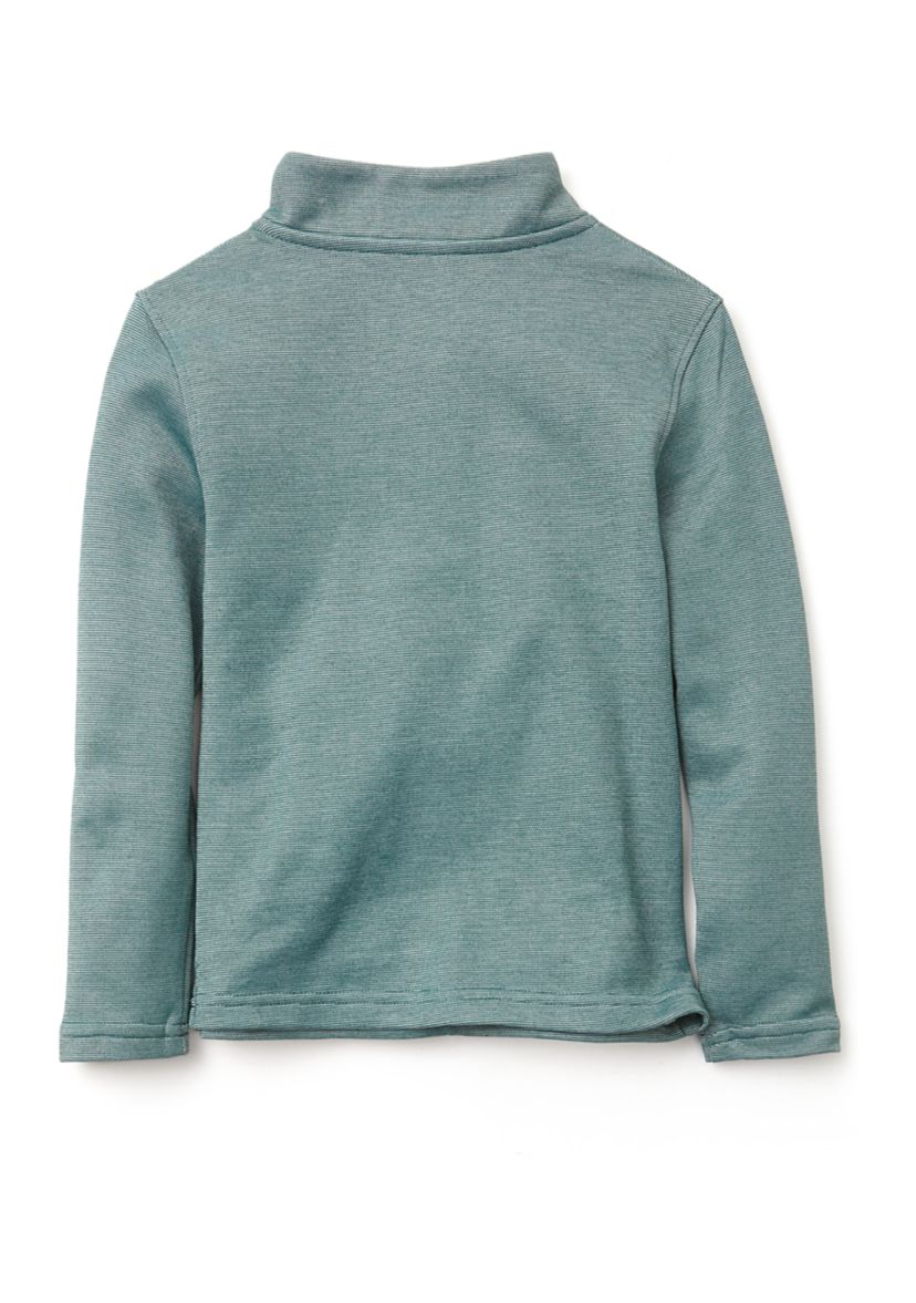 Boys 4-7 Feeder Stripe 1/4 Zip Sweater