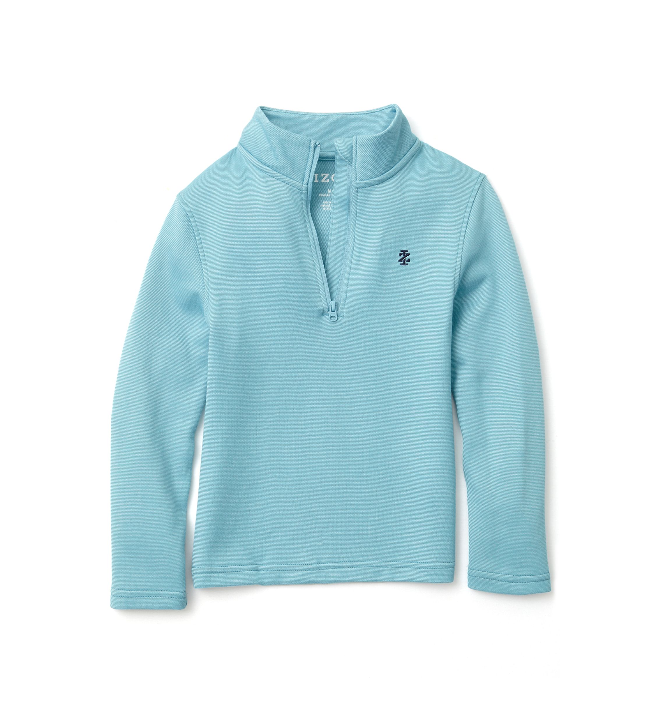Boys 4-7 Feeder Stripe 1/4 Zip Sweater