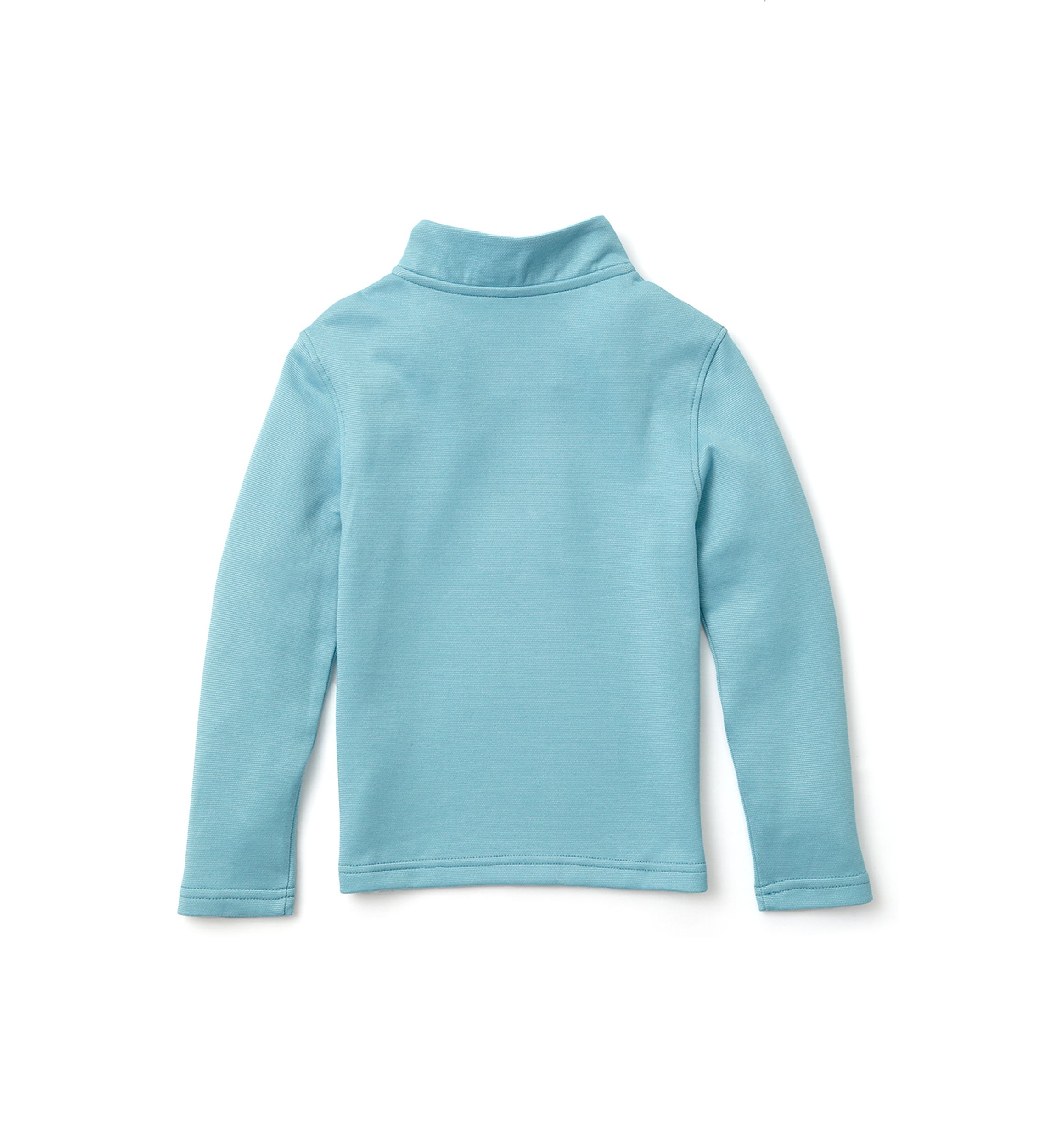 Boys 4-7 Feeder Stripe 1/4 Zip Sweater