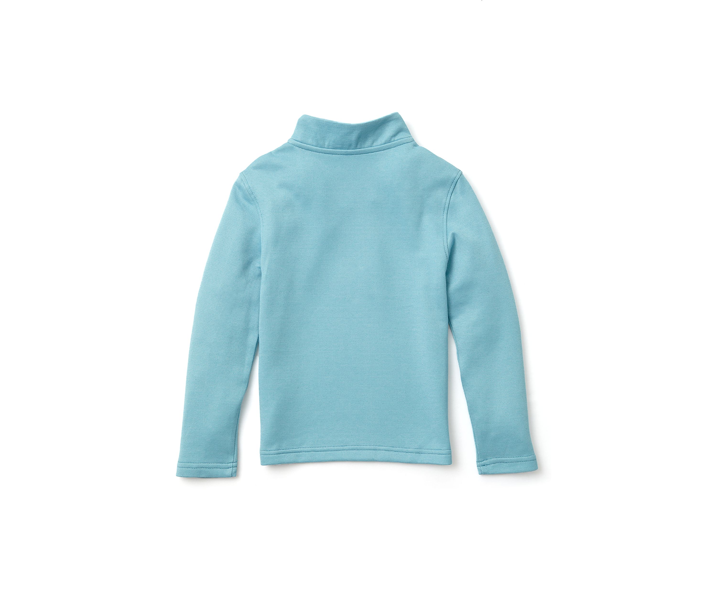 Boys 4-7 Feeder Stripe 1/4 Zip Sweater