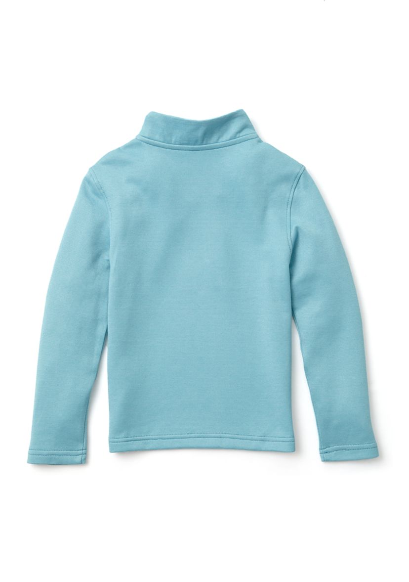 Boys 4-7 Feeder Stripe 1/4 Zip Sweater