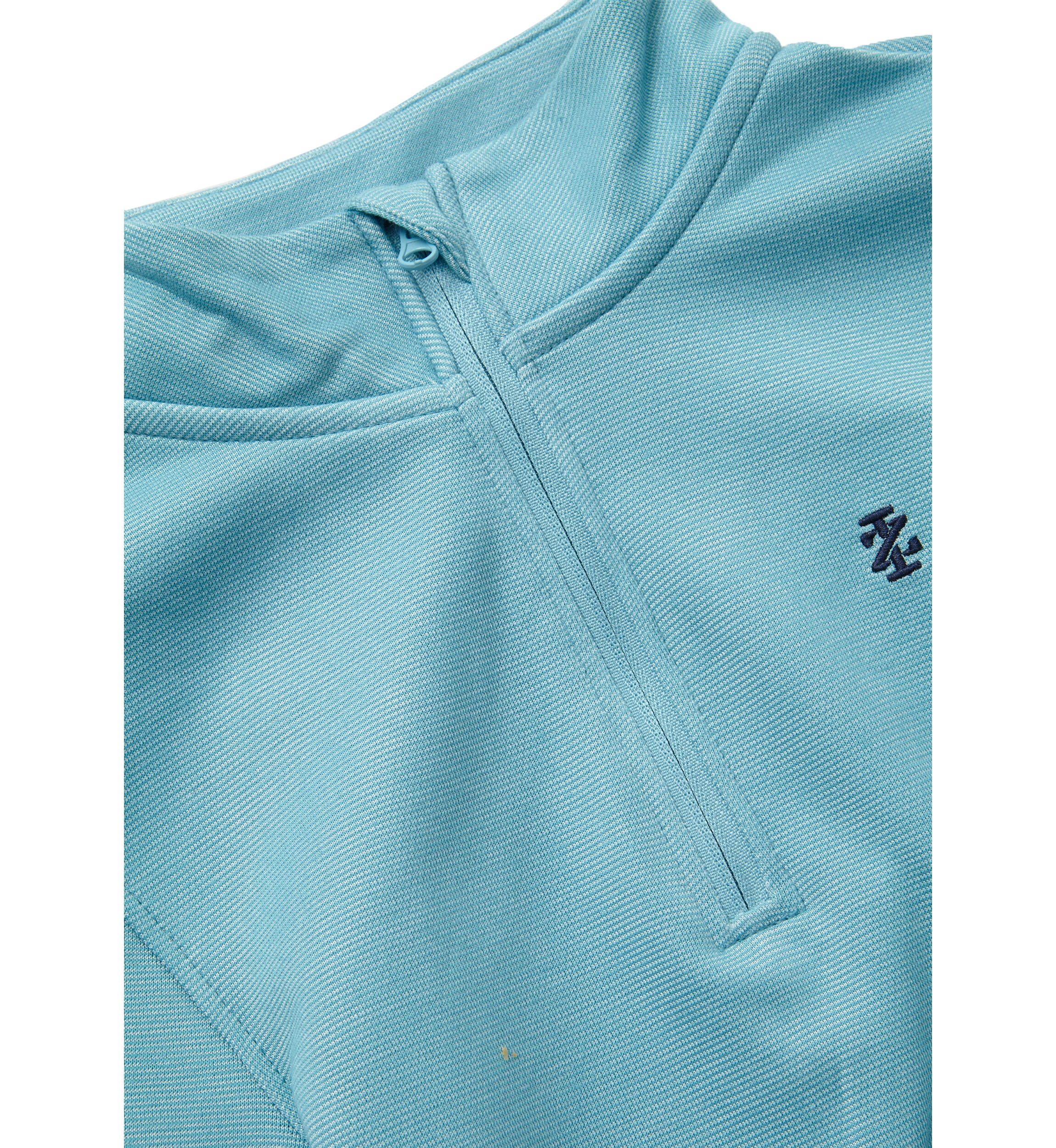 Boys 4-7 Feeder Stripe 1/4 Zip Sweater