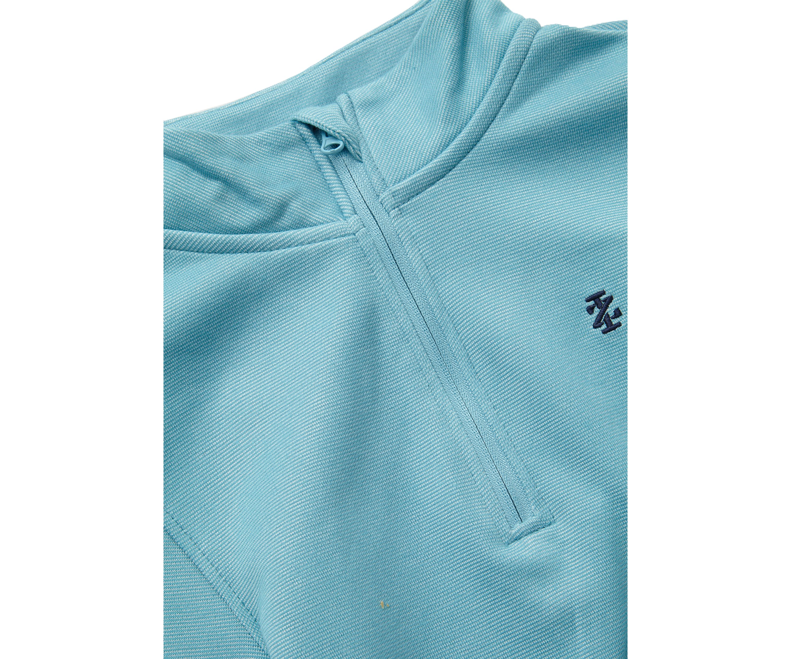 Boys 4-7 Feeder Stripe 1/4 Zip Sweater