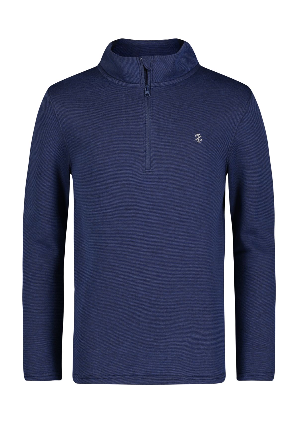 Boys 4-7 Feeder Stripe 1/4 Zip Sweater