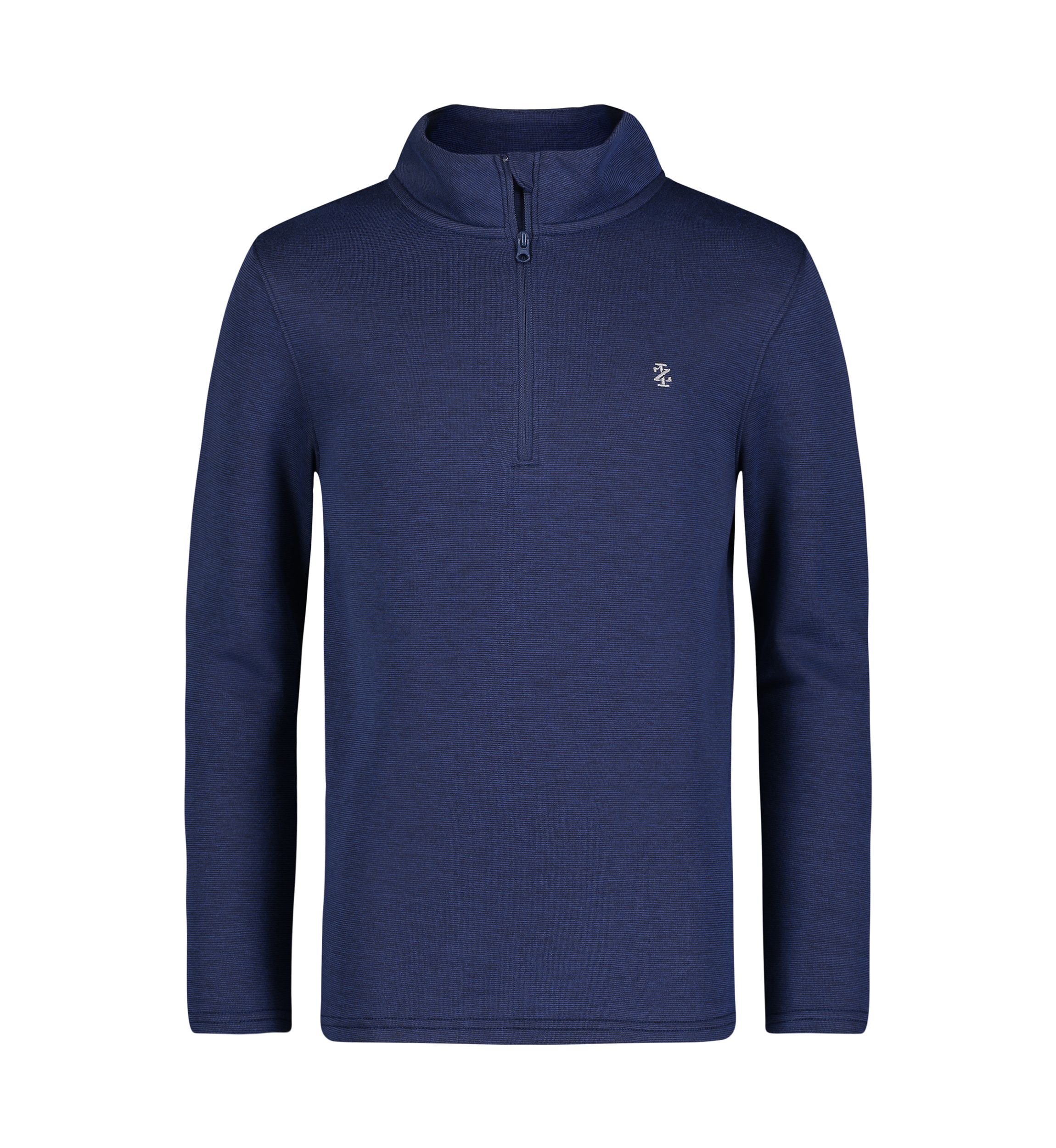 Boys 4-7 Feeder Stripe 1/4 Zip Sweater