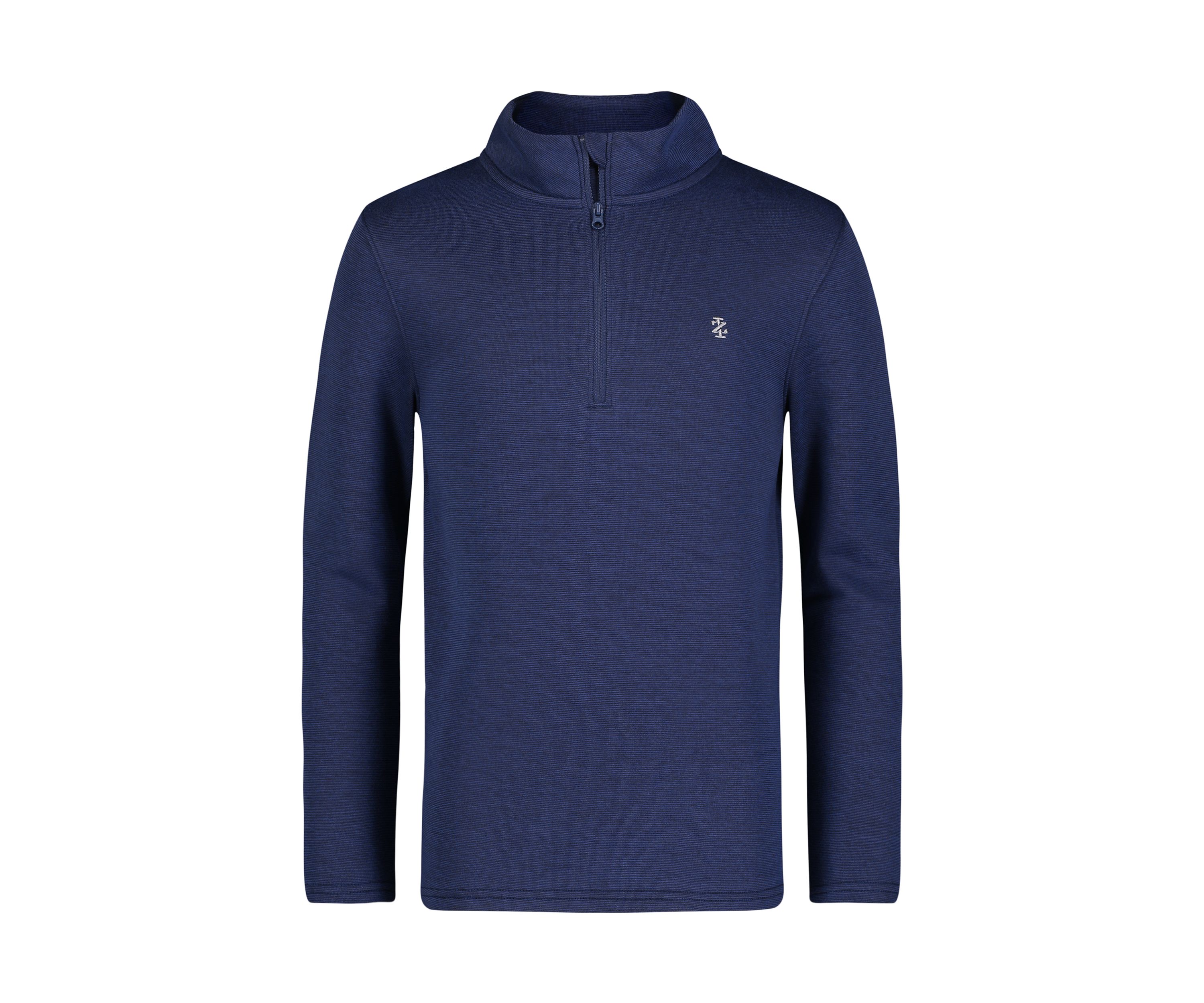 Boys 4-7 Feeder Stripe 1/4 Zip Sweater