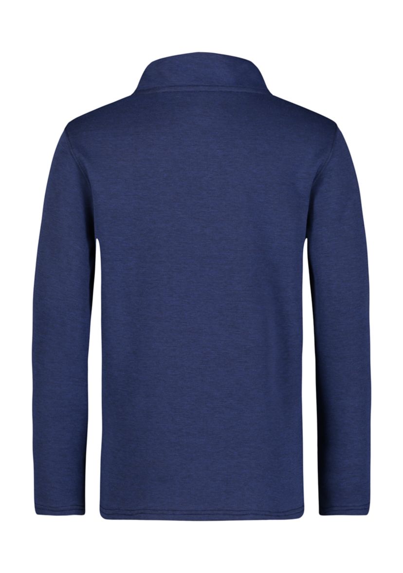 Boys 4-7 Feeder Stripe 1/4 Zip Sweater